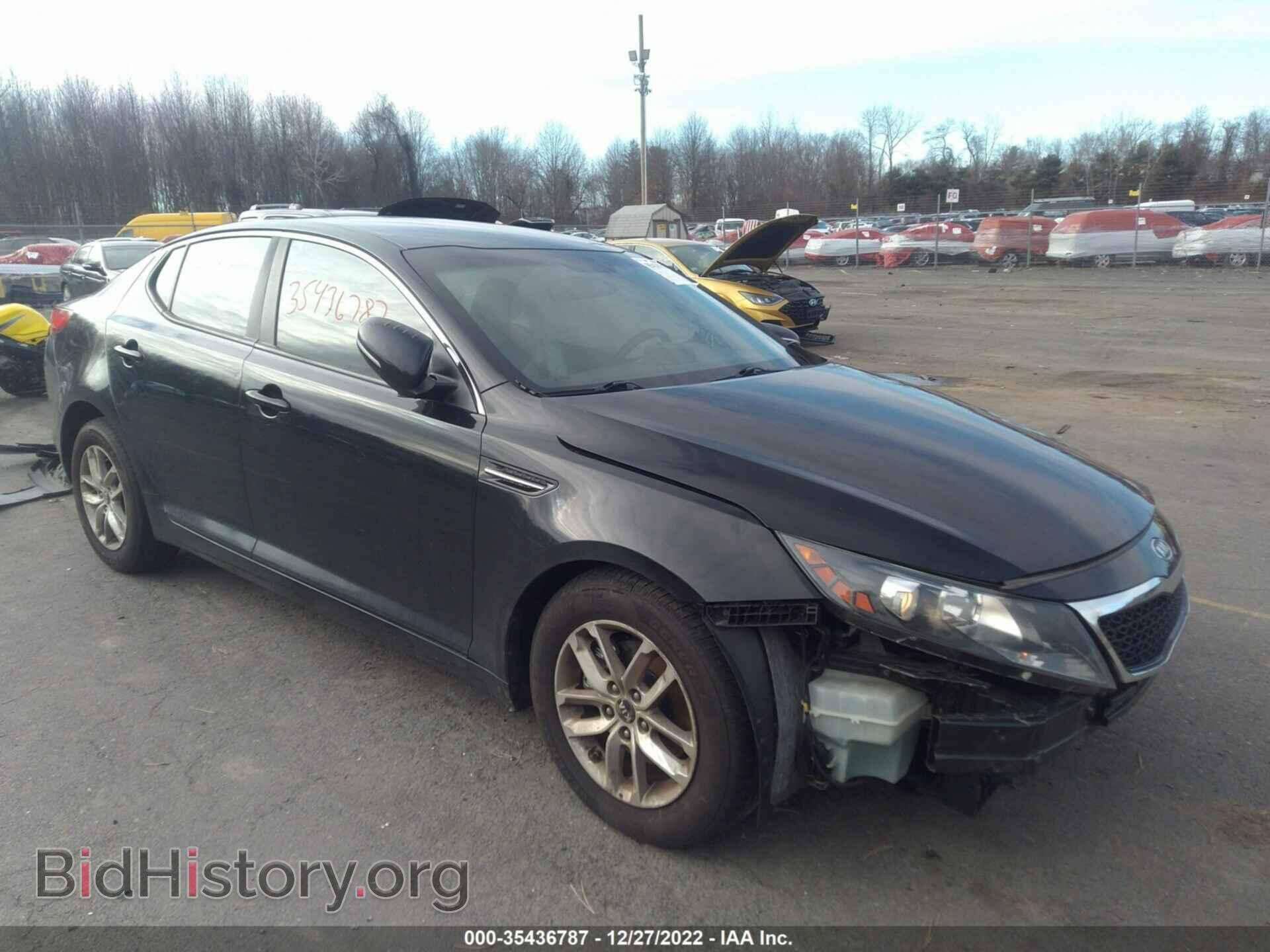 Фотография KNAGM4A76B5157847 - KIA OPTIMA 2011