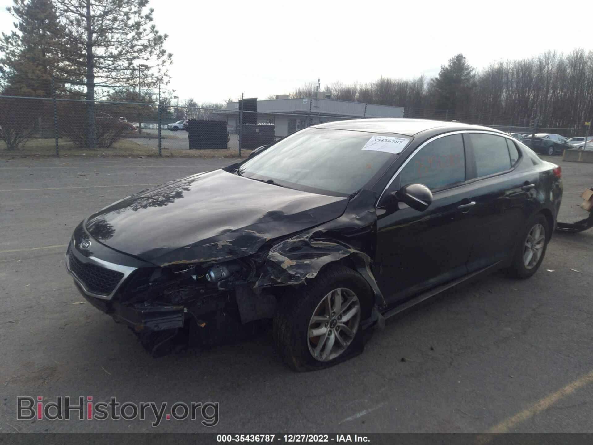 2011 KIA OPTIMA - VIN: KNAGM4A76B5157847 - Фото 2