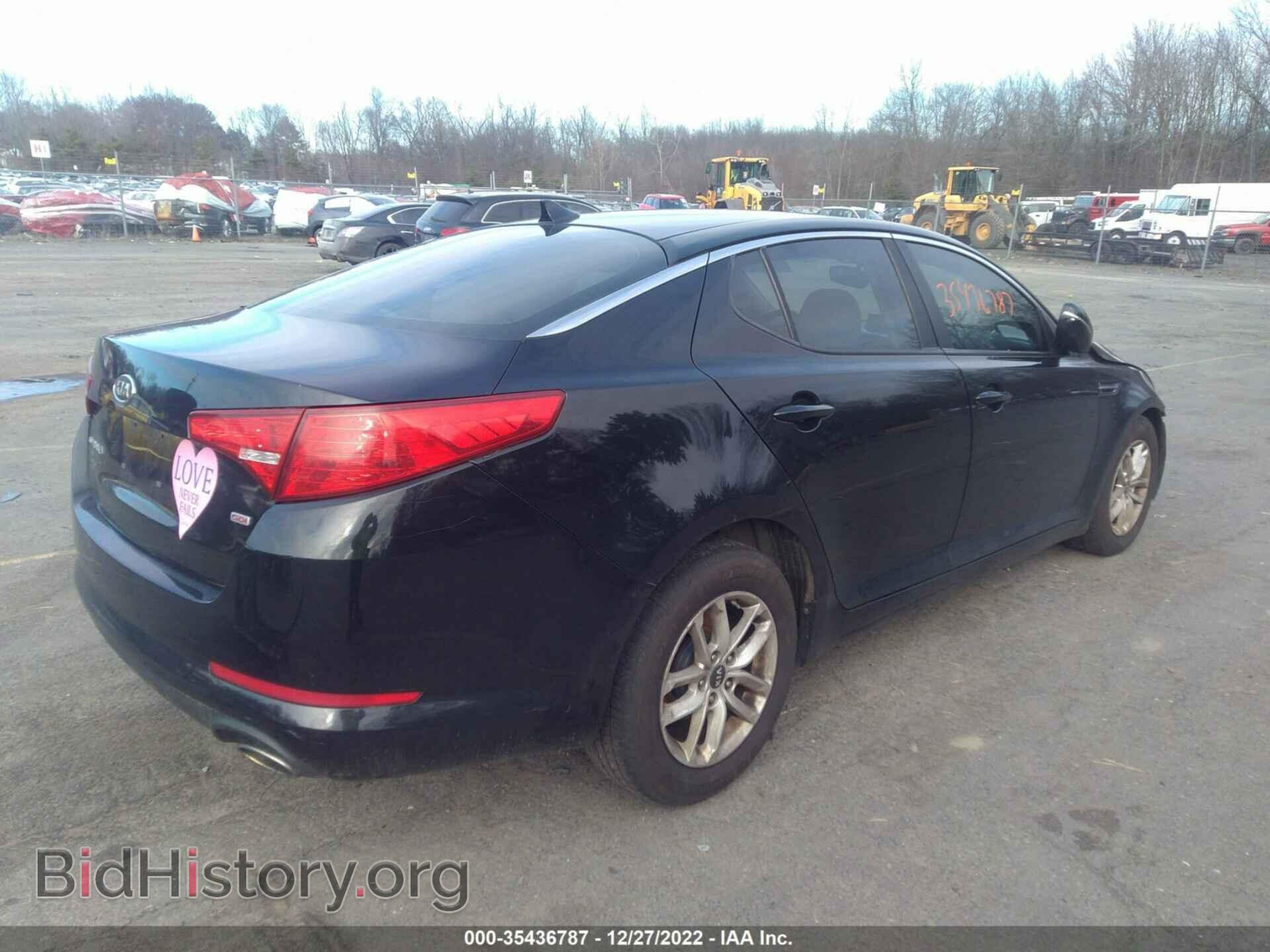 2011 KIA OPTIMA - VIN: KNAGM4A76B5157847 - Фото 4