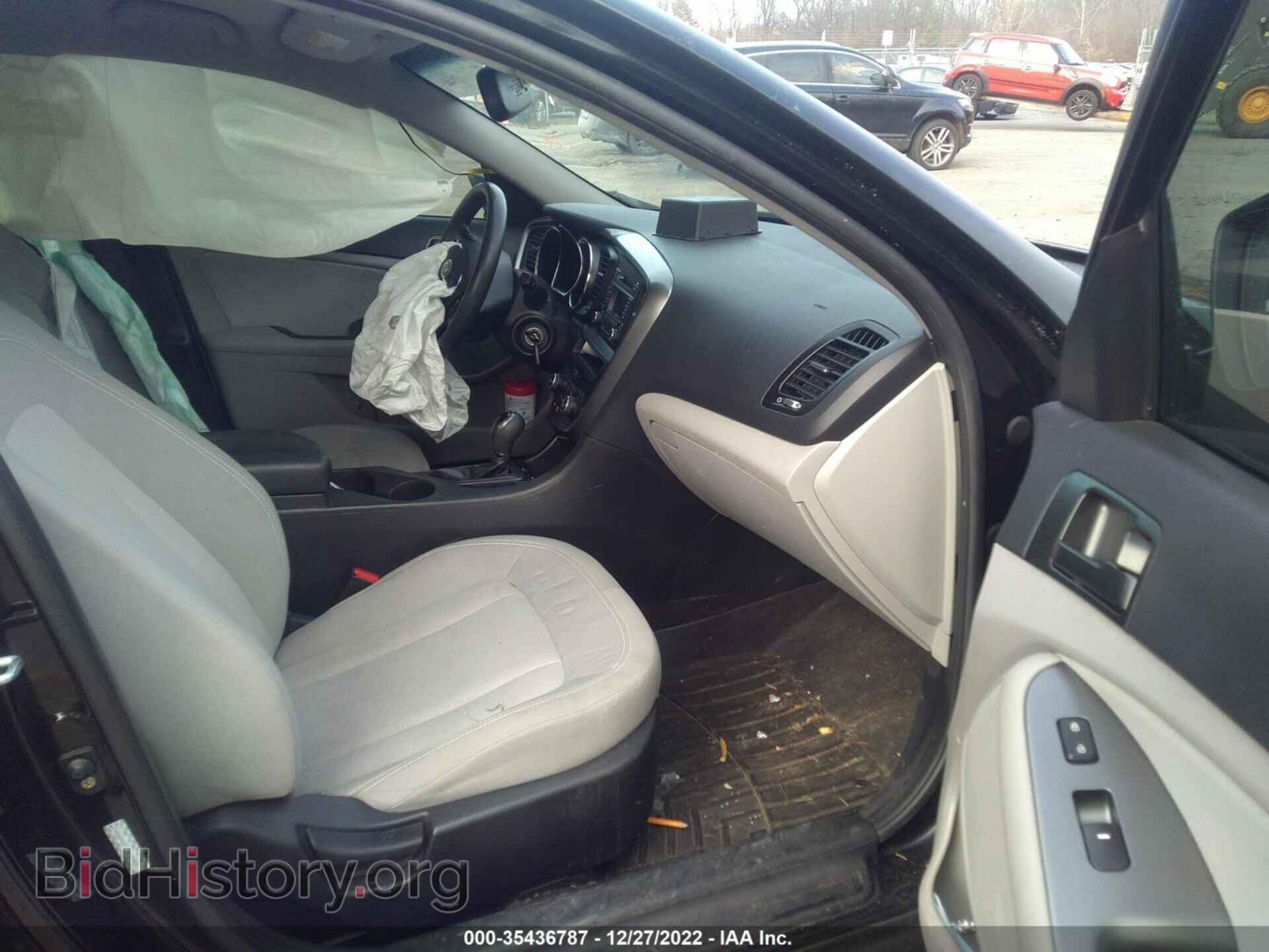 2011 KIA OPTIMA - VIN: KNAGM4A76B5157847 - Фото 5