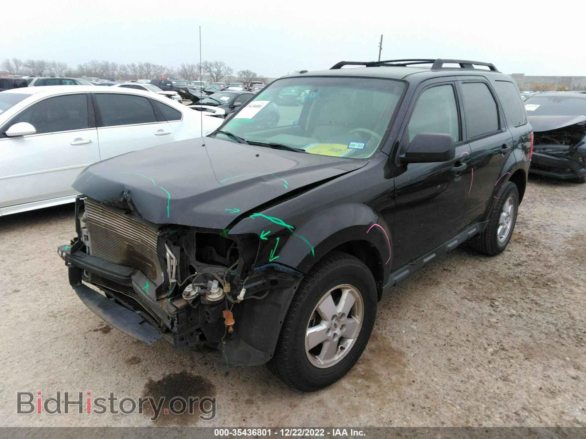 2012 FORD ESCAPE - VIN: 1FMCU0DG7CKB53116 - Фото 2
