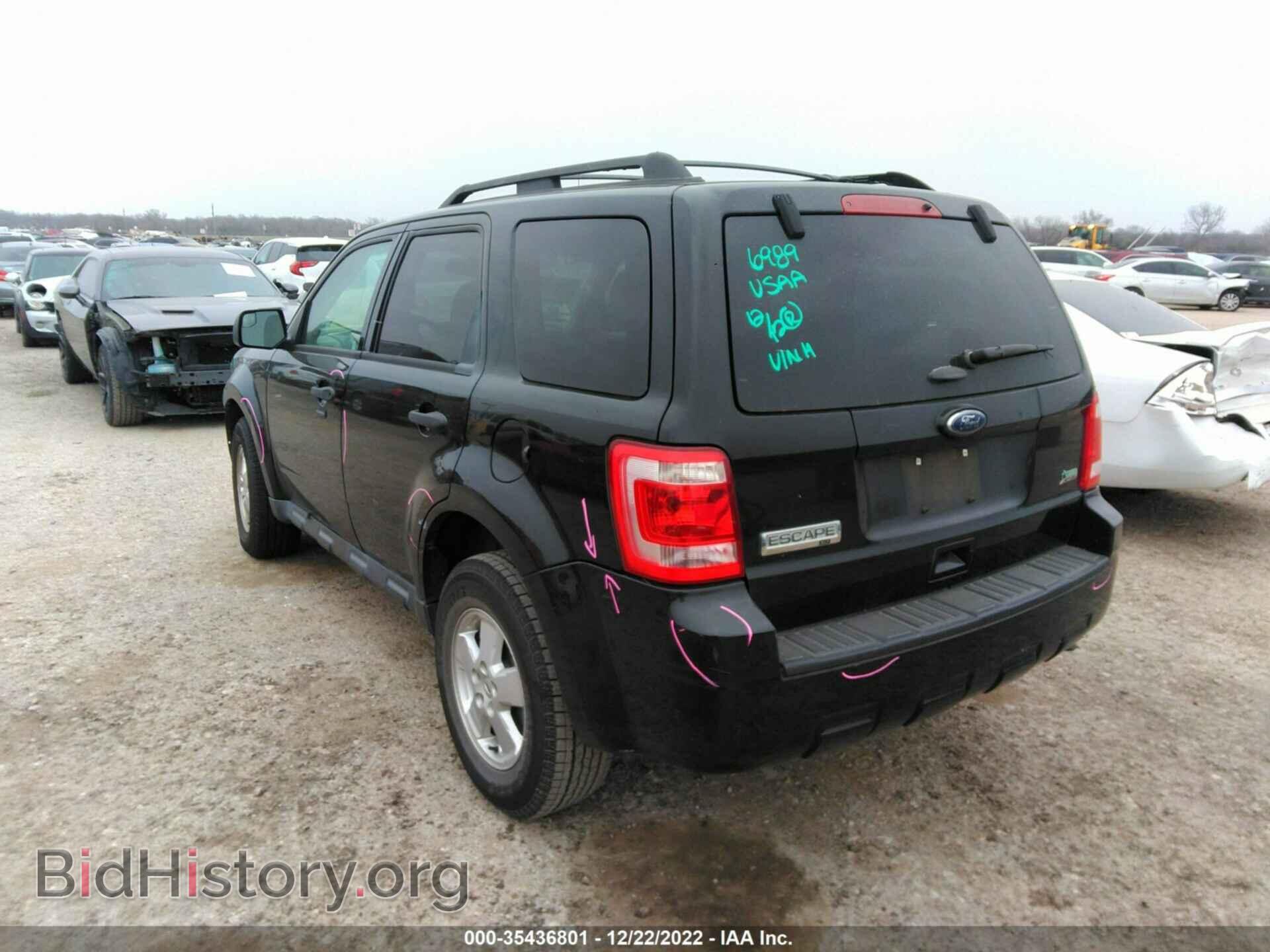 2012 FORD ESCAPE - VIN: 1FMCU0DG7CKB53116 - Фото 3