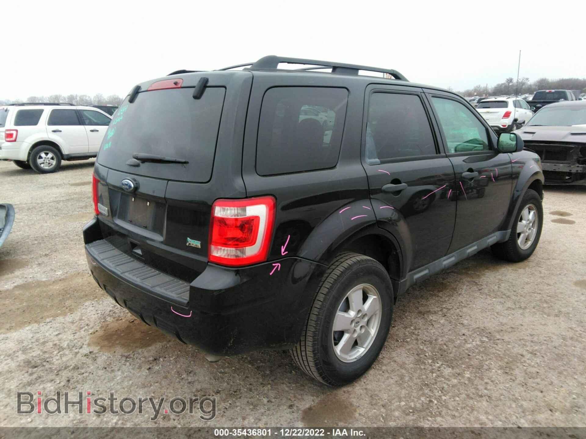 2012 FORD ESCAPE - VIN: 1FMCU0DG7CKB53116 - Фото 4