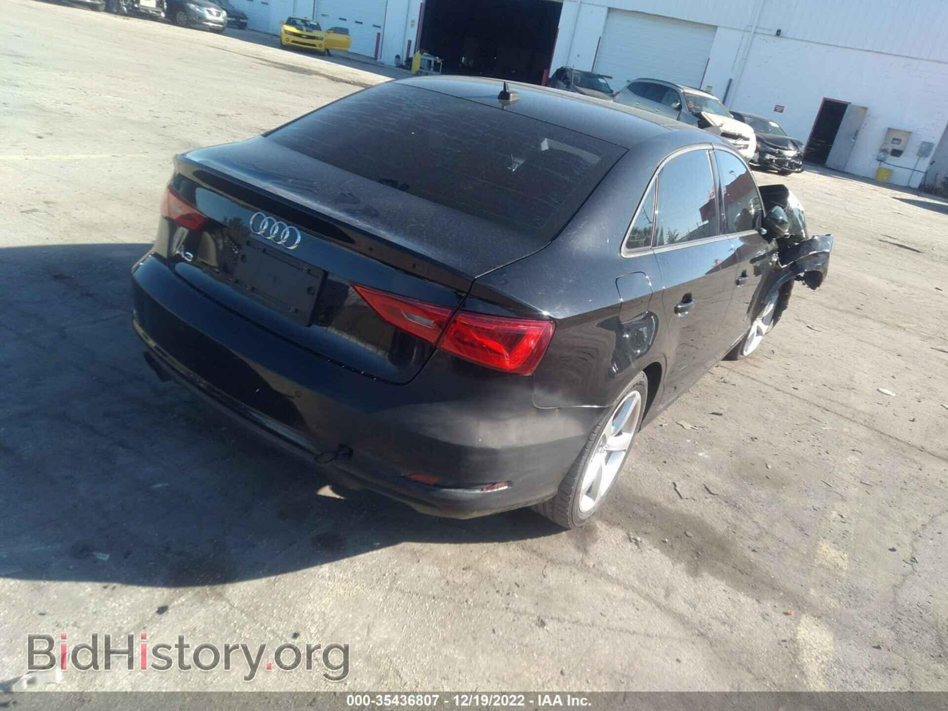 2016 AUDI A3 - VIN: WAUA7GFF4G1015333 - Фото 4