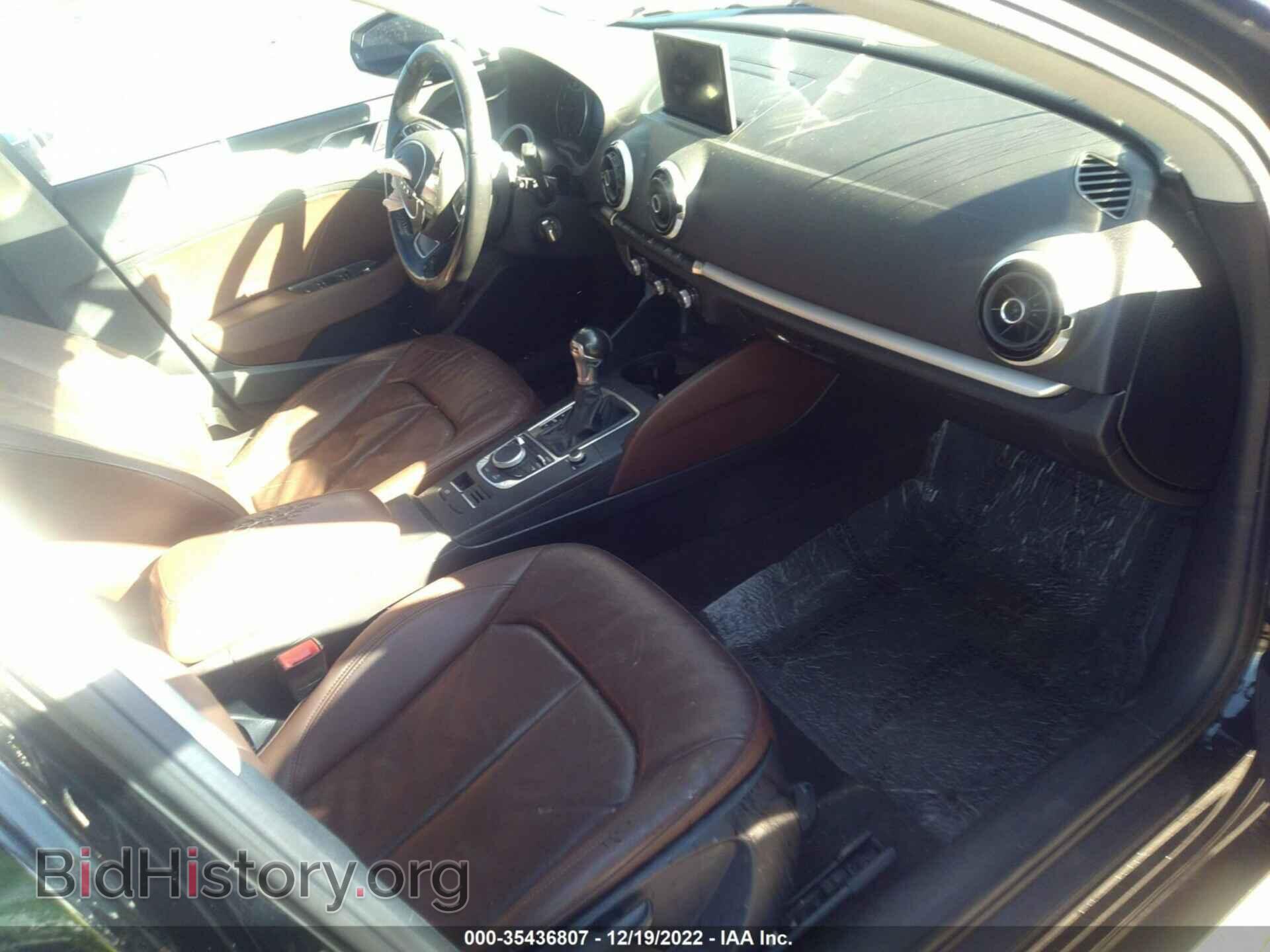 2016 AUDI A3 - VIN: WAUA7GFF4G1015333 - Фото 5