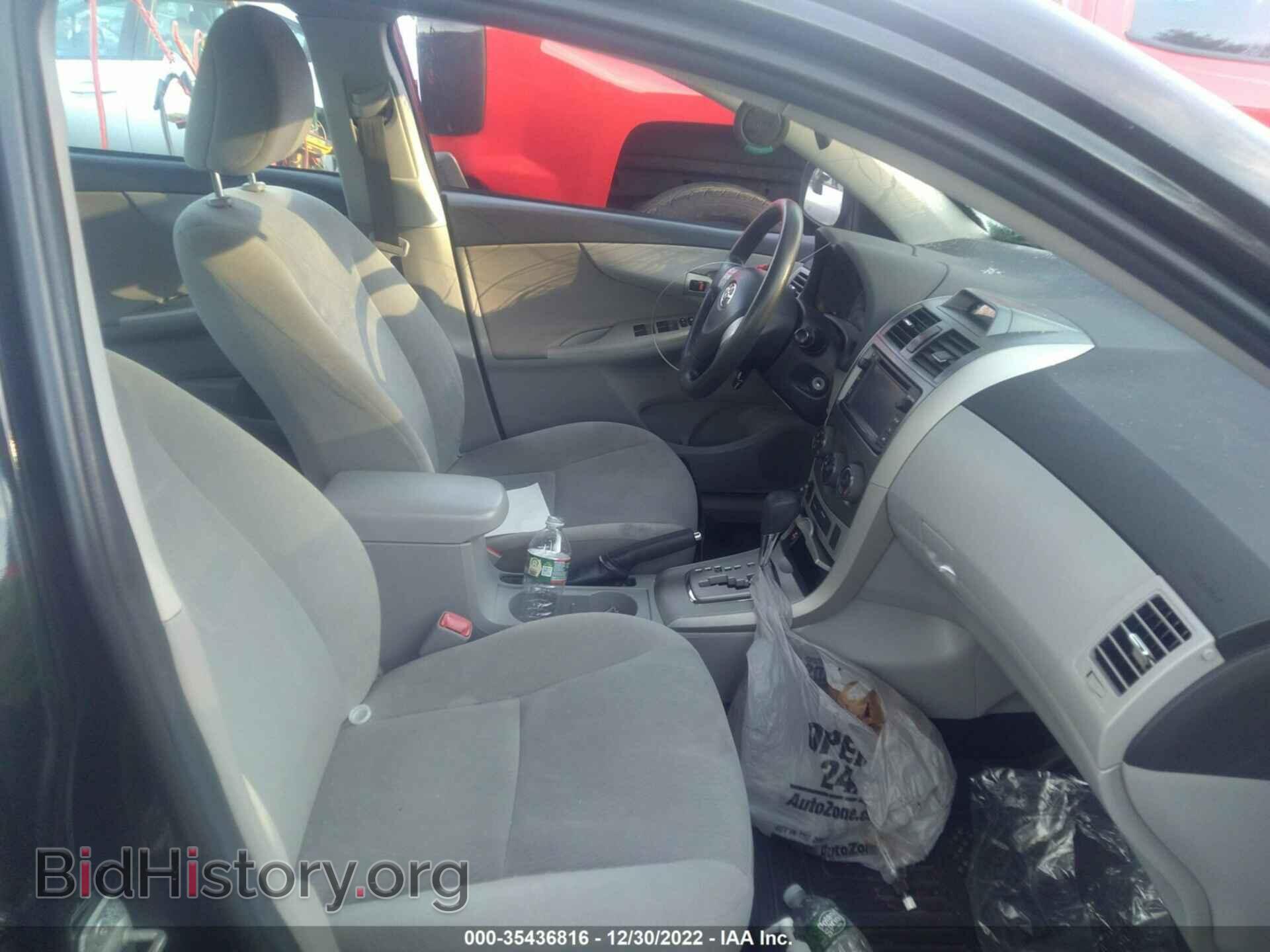 2013 TOYOTA COROLLA - VIN: 2T1BU4EE8DC970506 - Фото 5