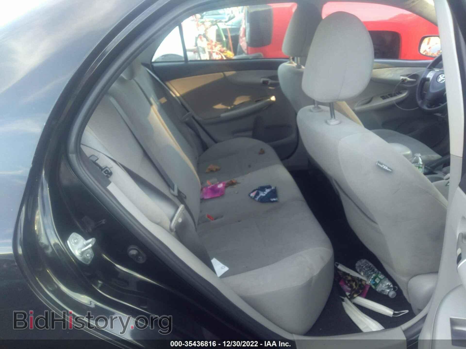 2013 TOYOTA COROLLA - VIN: 2T1BU4EE8DC970506 - Фото 8