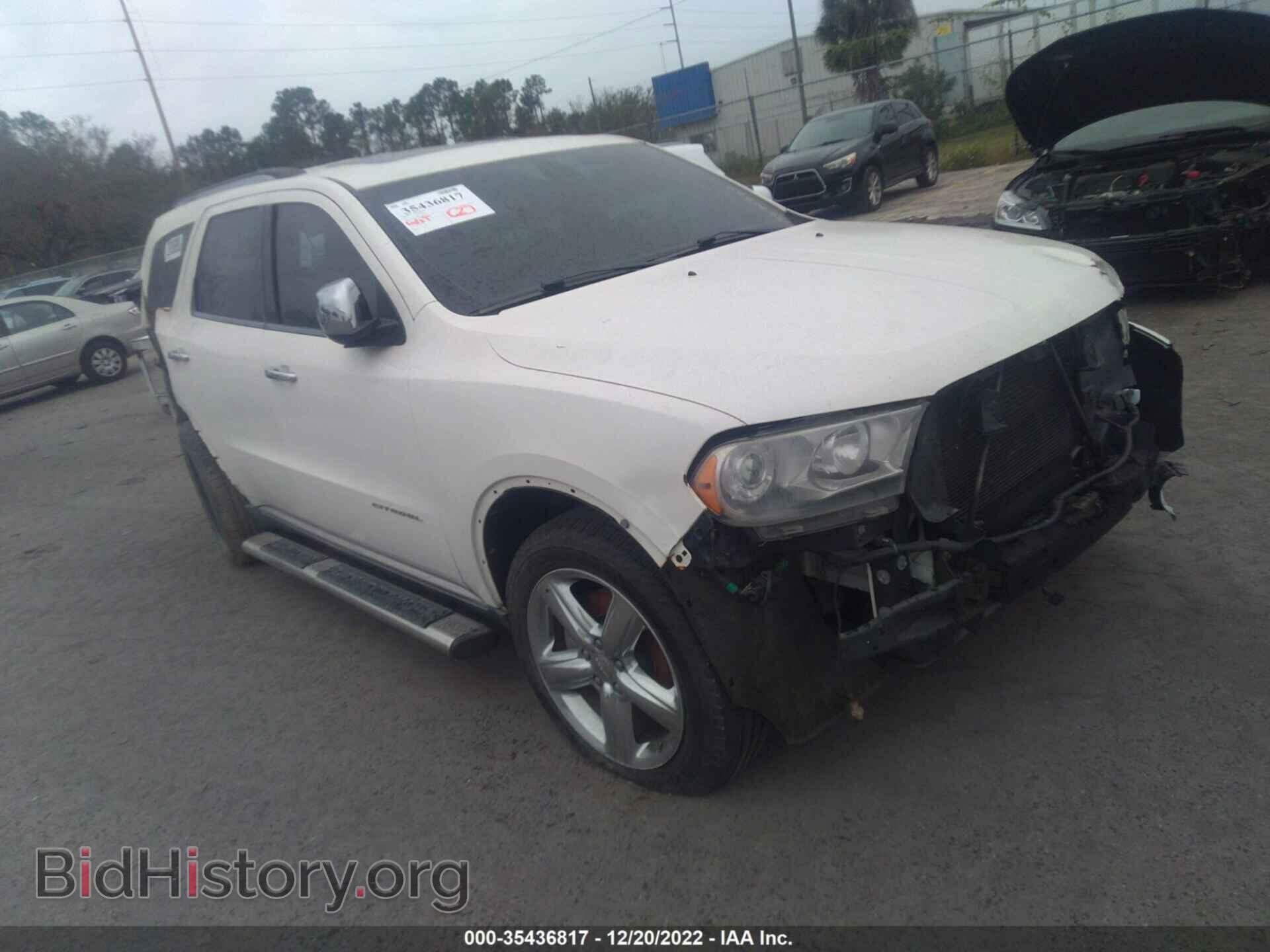 Фотография 1C4SDHET6CC186967 - DODGE DURANGO 2012