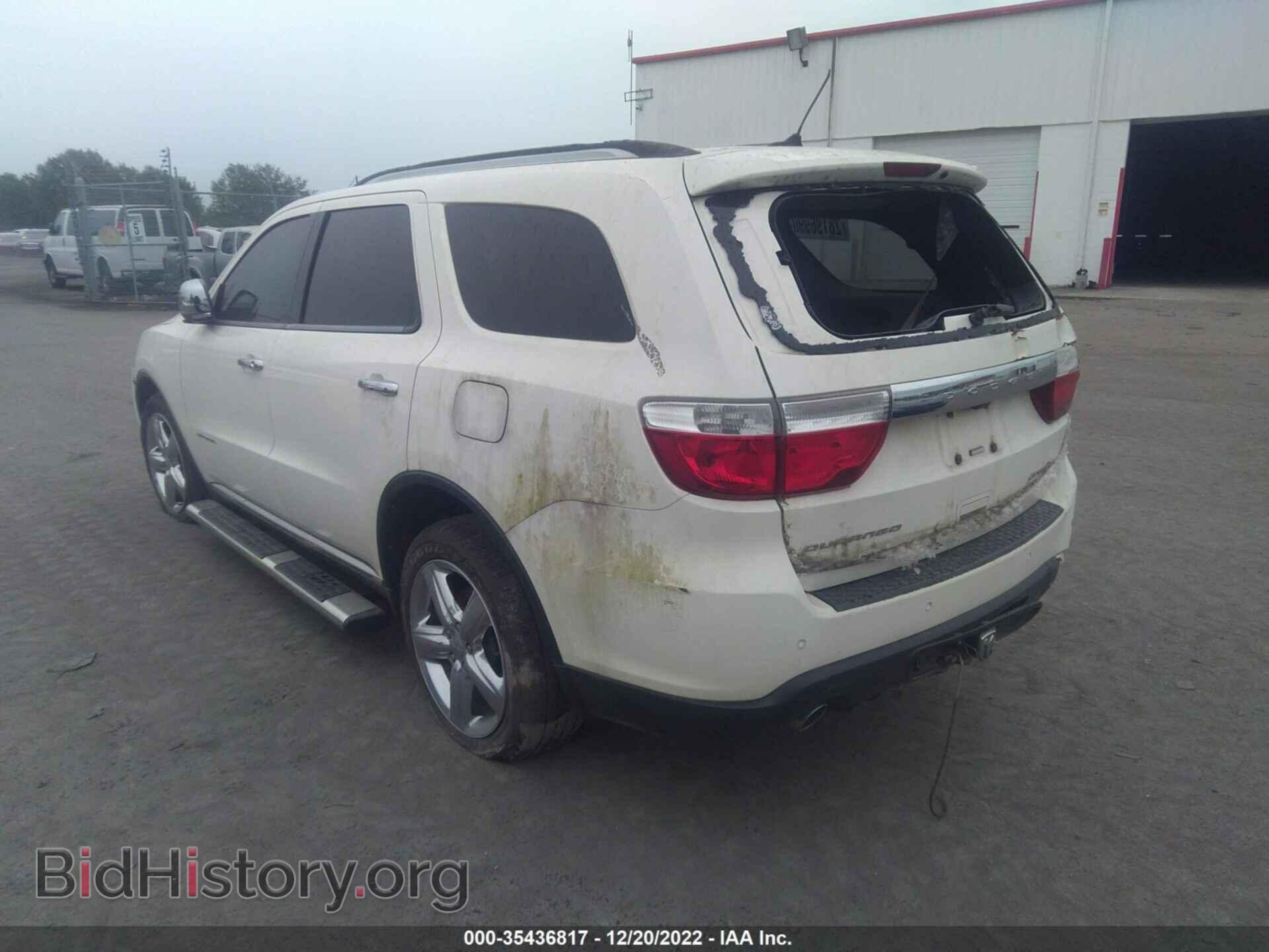 2012 DODGE DURANGO - VIN: 1C4SDHET6CC186967 - Photo 3