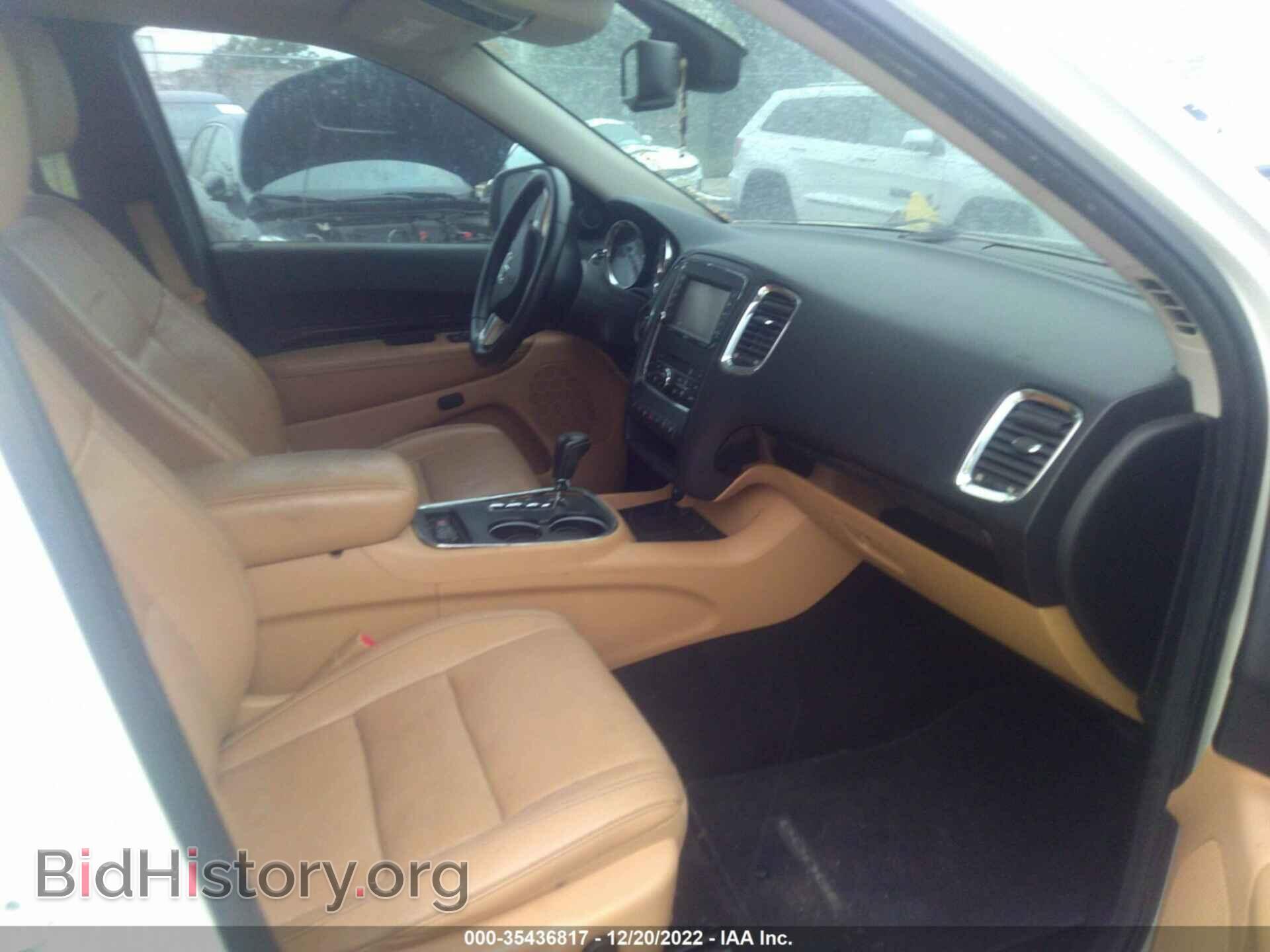 2012 DODGE DURANGO - VIN: 1C4SDHET6CC186967 - Photo 5