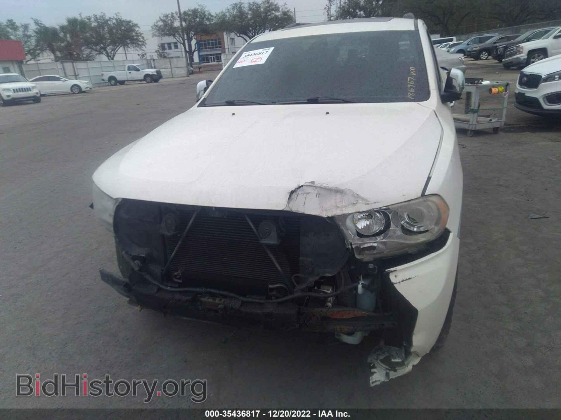 2012 DODGE DURANGO - VIN: 1C4SDHET6CC186967 - Photo 6