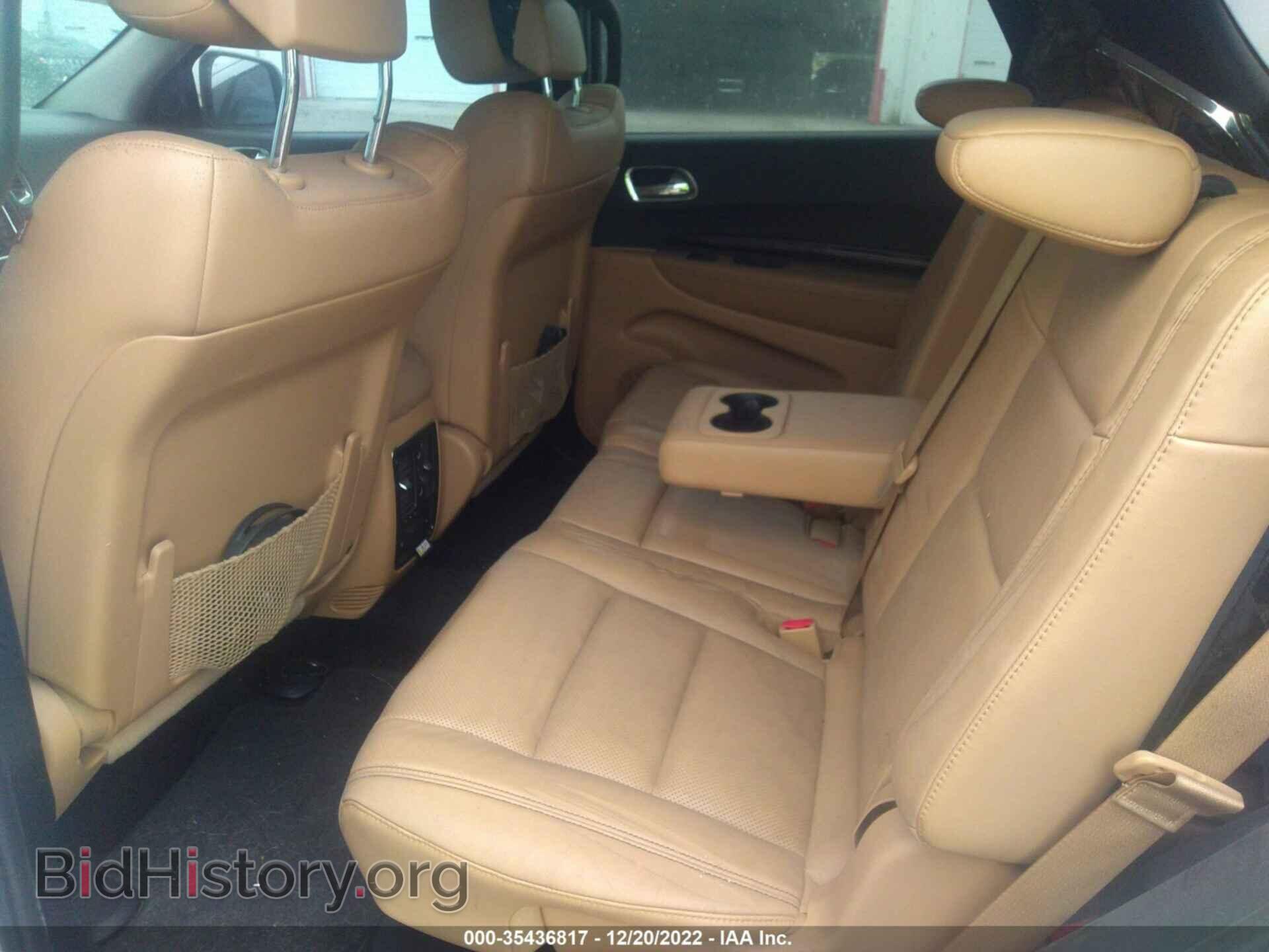 2012 DODGE DURANGO - VIN: 1C4SDHET6CC186967 - Photo 8