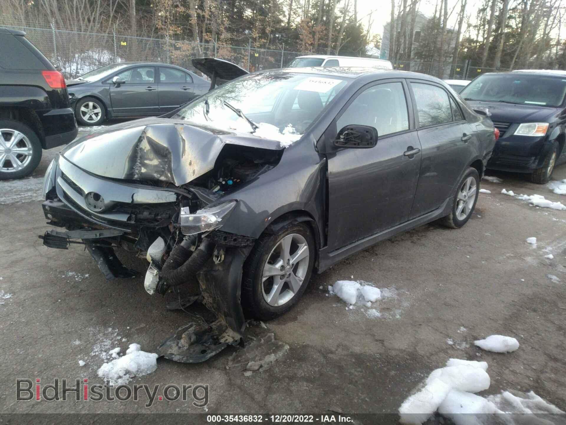 2011 TOYOTA COROLLA - VIN: 2T1BU4EEXBC631601 - Photo 2