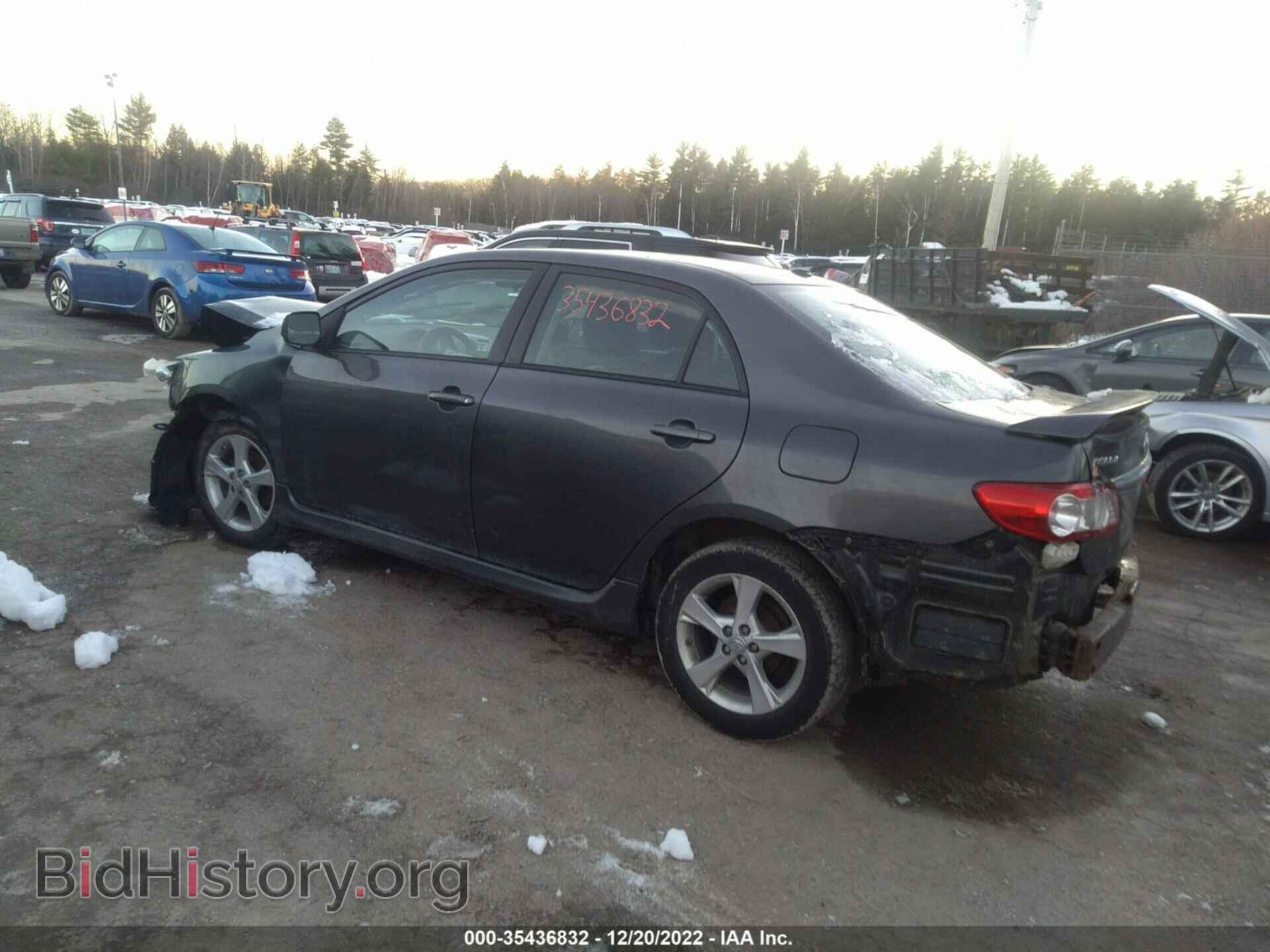 2011 TOYOTA COROLLA - VIN: 2T1BU4EEXBC631601 - Photo 3