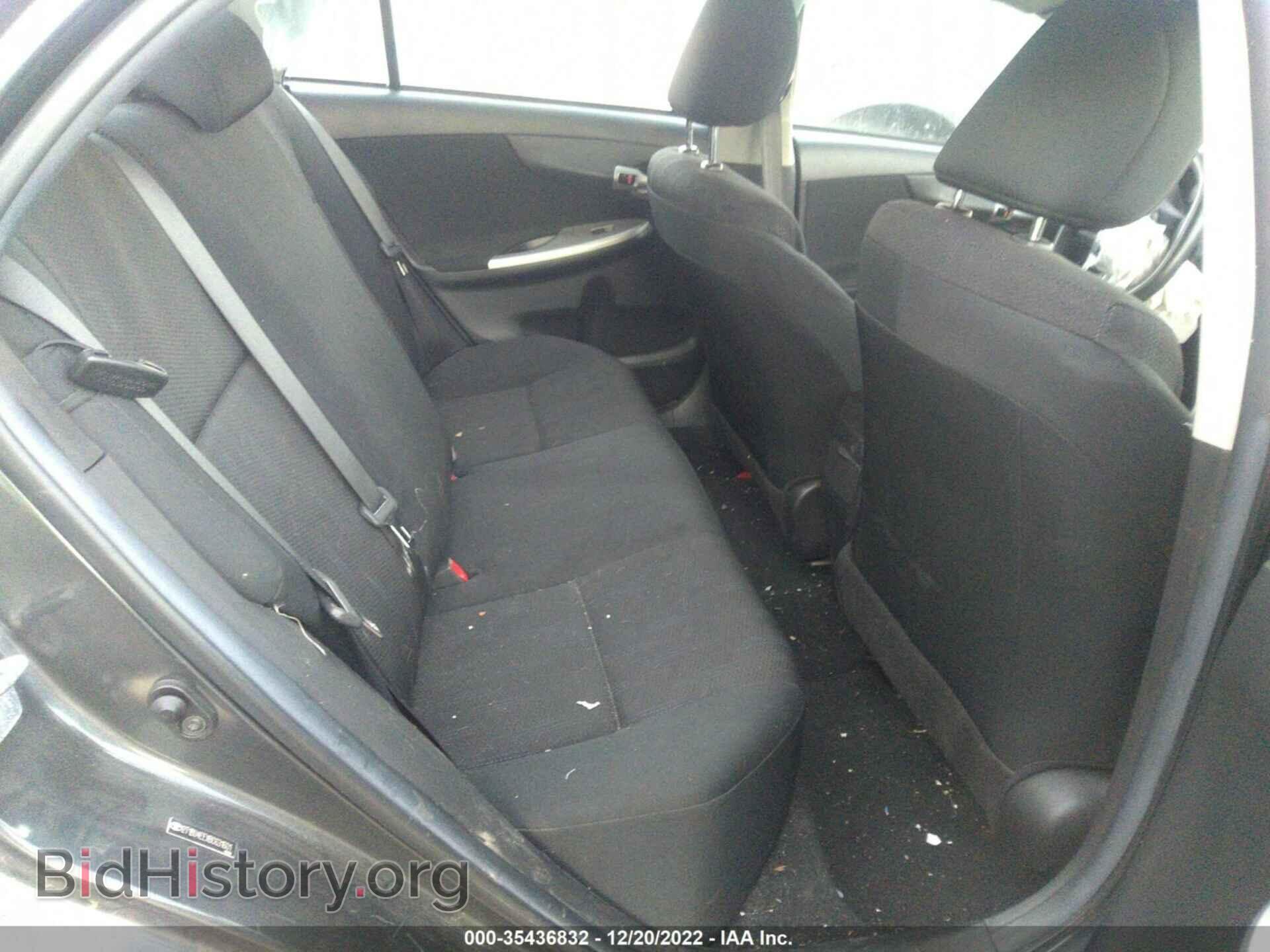 2011 TOYOTA COROLLA - VIN: 2T1BU4EEXBC631601 - Photo 8