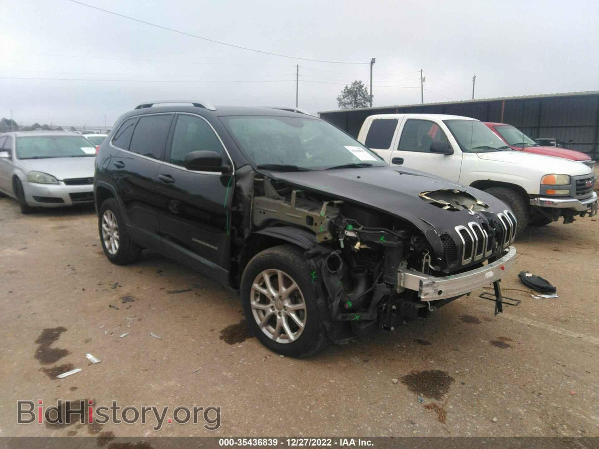 Photo 1C4PJMCS1GW372132 - JEEP CHEROKEE 2016
