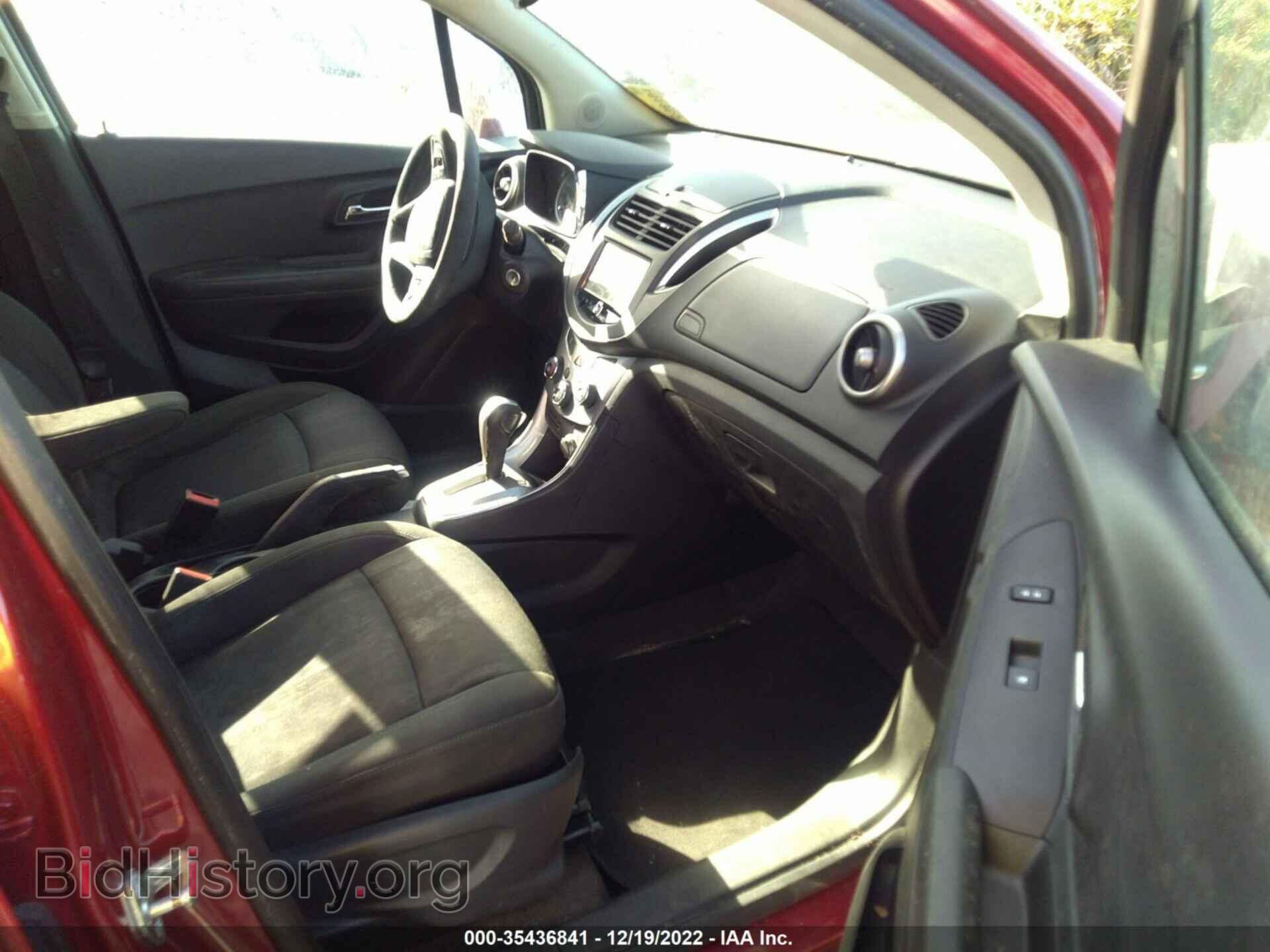2015 CHEVROLET TRAX - VIN: KL7CJLSB8FB163936 - Фото 5