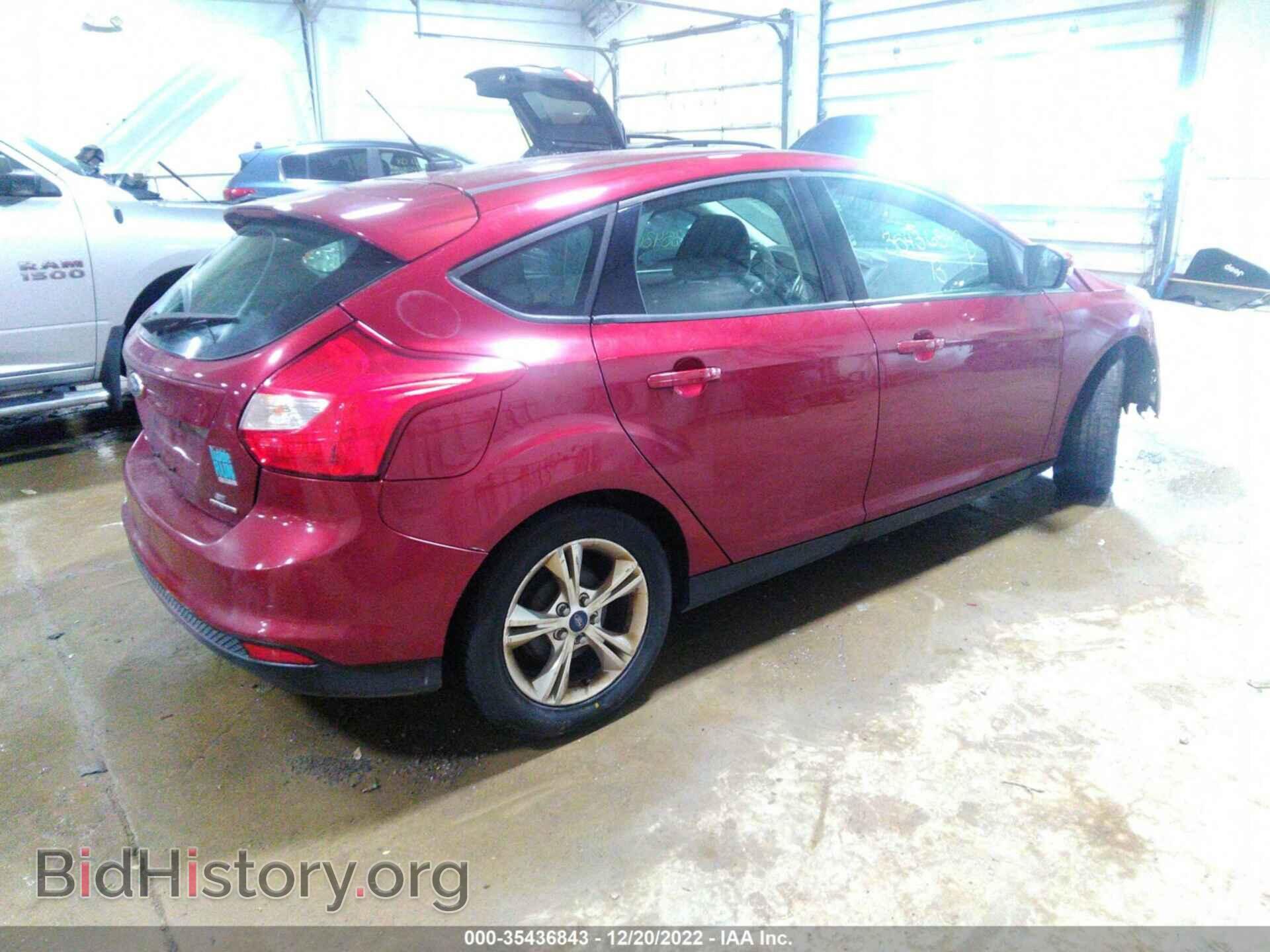 2013 FORD FOCUS - VIN: 1FADP3K2XDL184063 - Фото 4