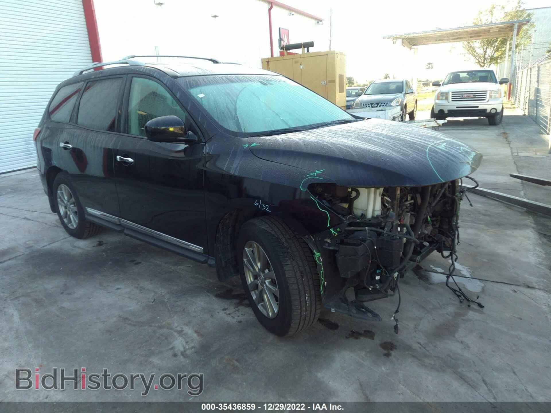 Фотография 5N1AR2MM8FC695124 - NISSAN PATHFINDER 2015