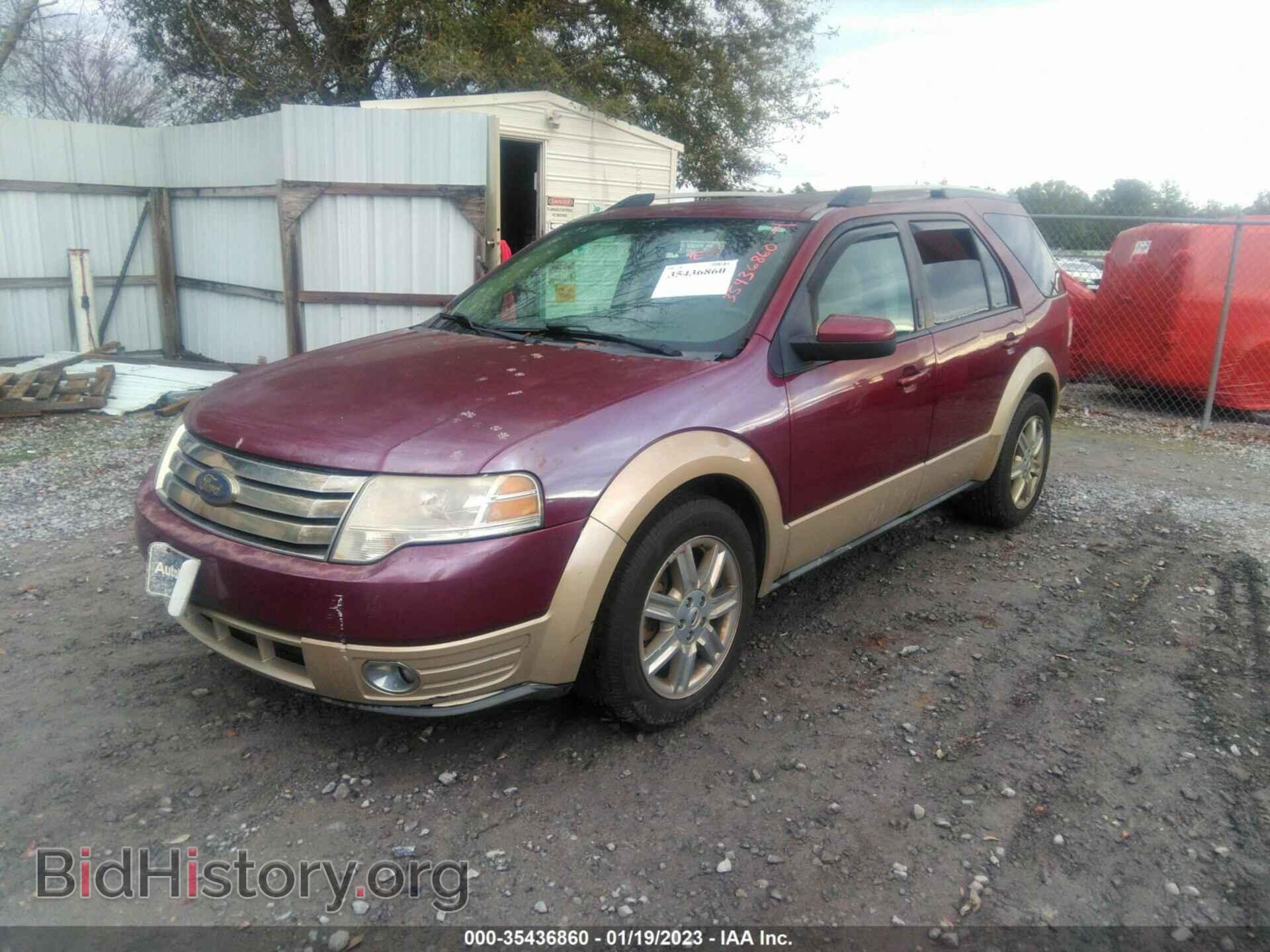 2008 FORD TAURUS X - VIN: 1FMDK07W78GA16538 - Фото 2