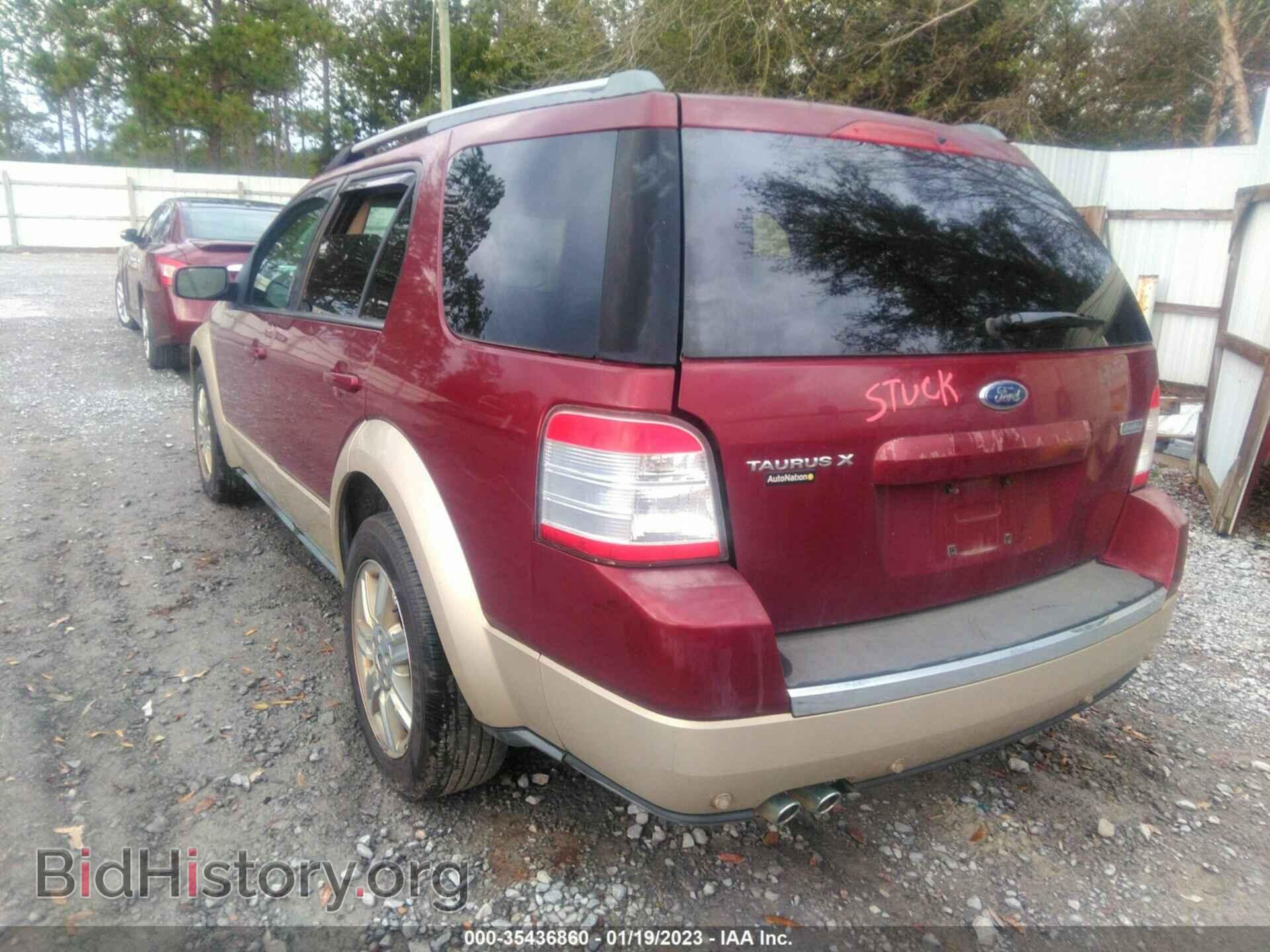 2008 FORD TAURUS X - VIN: 1FMDK07W78GA16538 - Фото 3