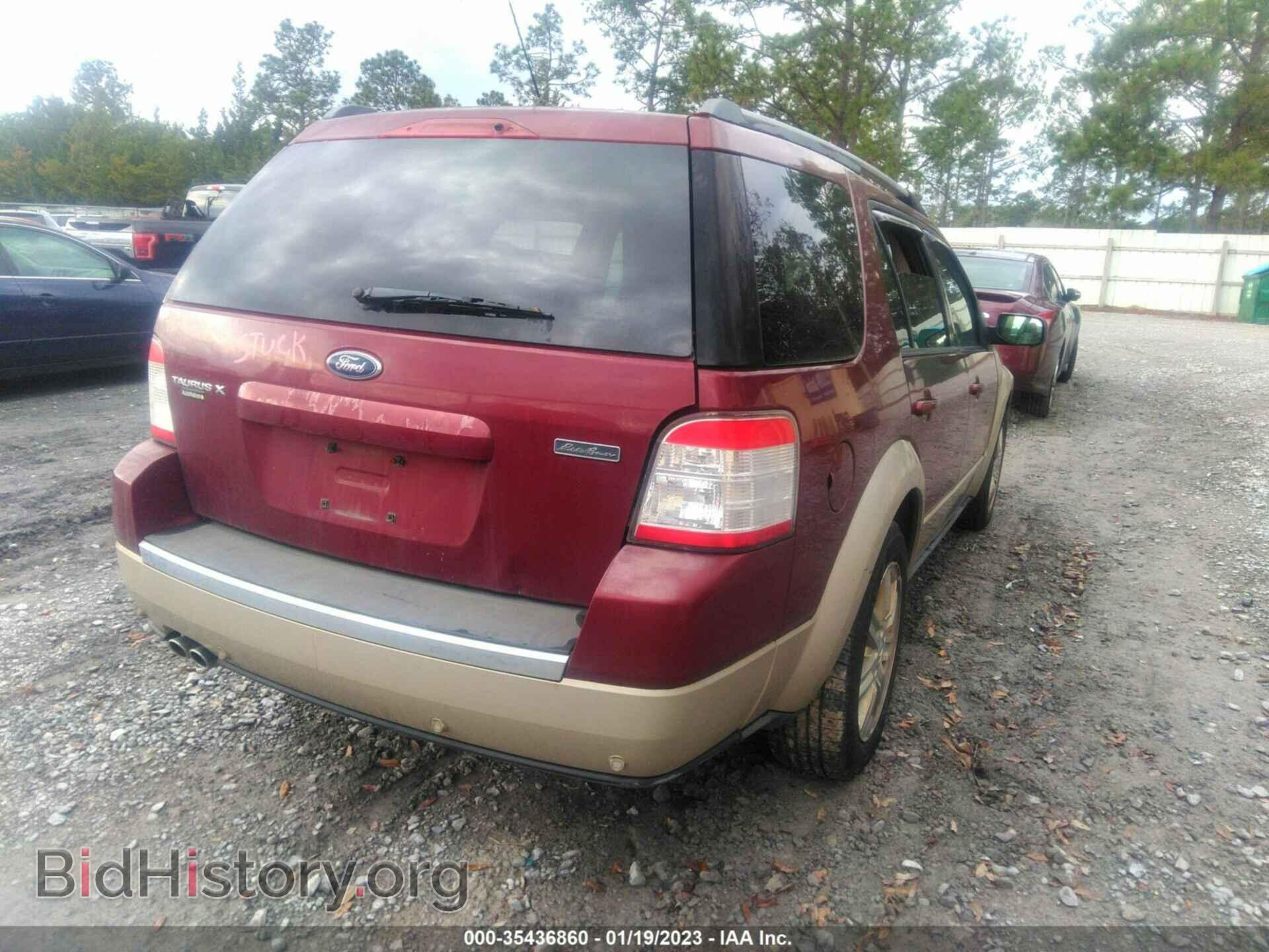 2008 FORD TAURUS X - VIN: 1FMDK07W78GA16538 - Фото 4