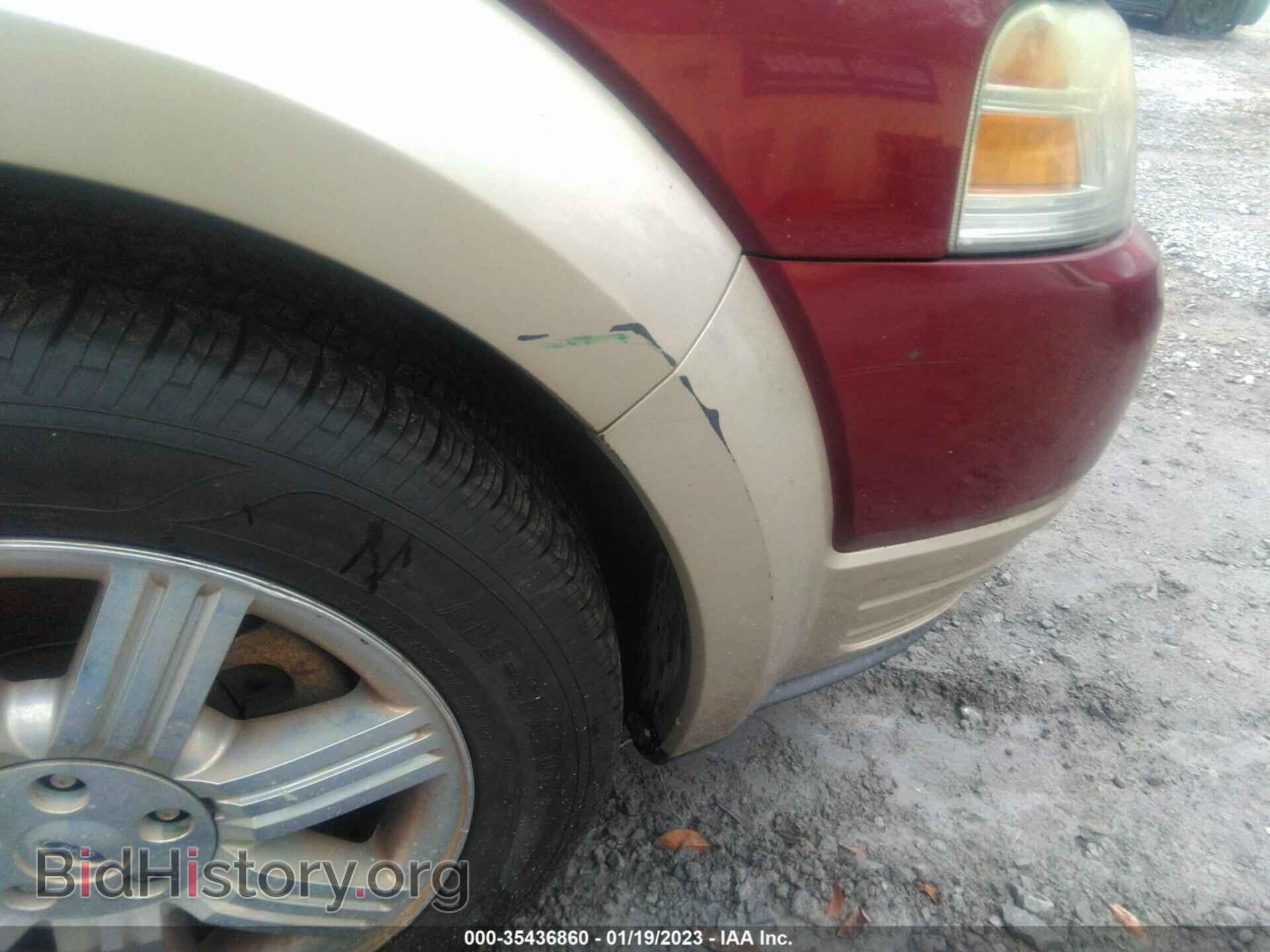 2008 FORD TAURUS X - VIN: 1FMDK07W78GA16538 - Фото 6