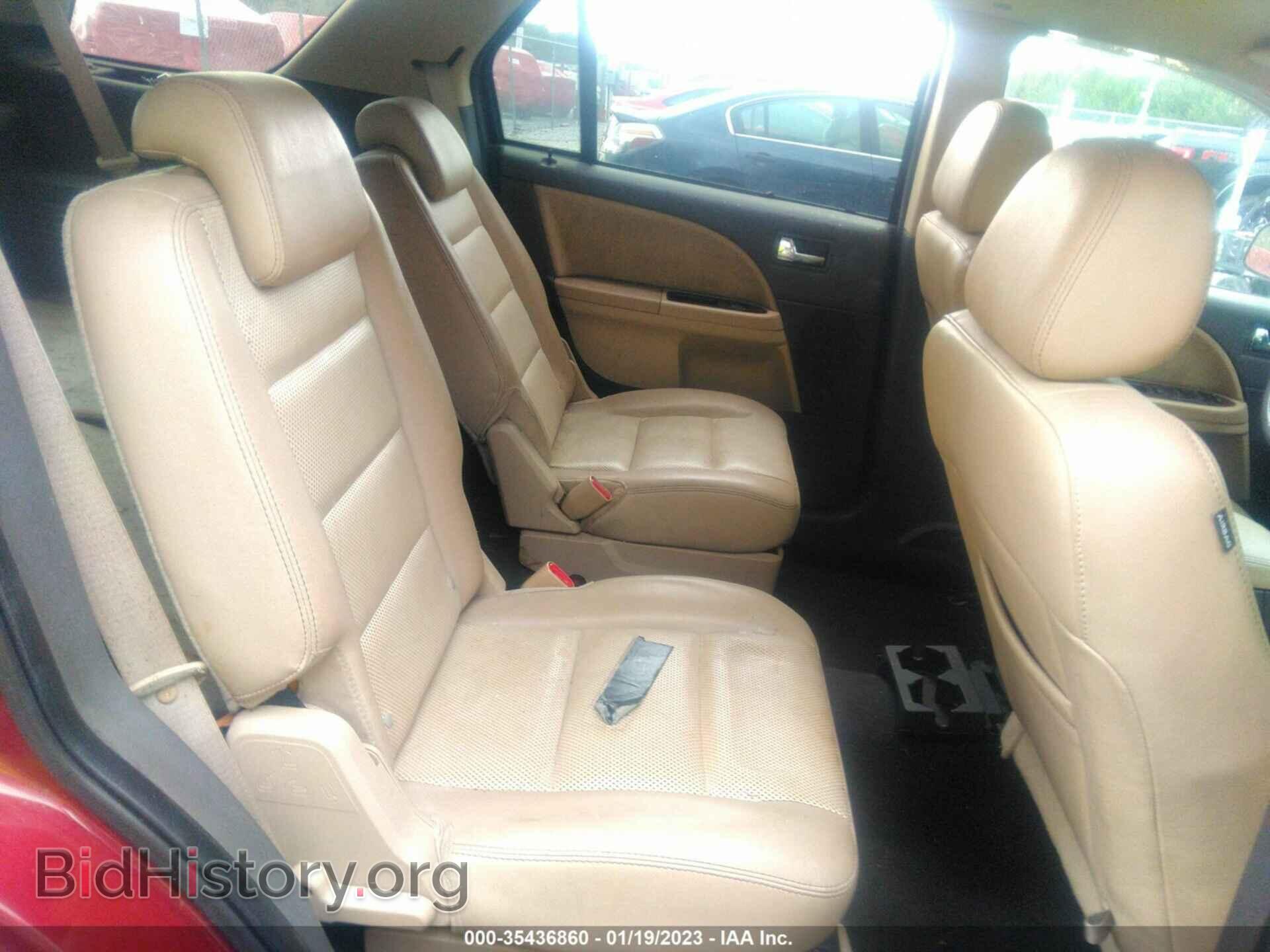 2008 FORD TAURUS X - VIN: 1FMDK07W78GA16538 - Фото 8