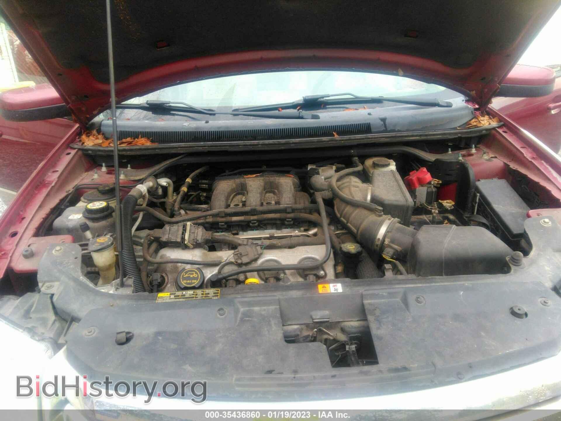 2008 FORD TAURUS X - VIN: 1FMDK07W78GA16538 - Фото 10