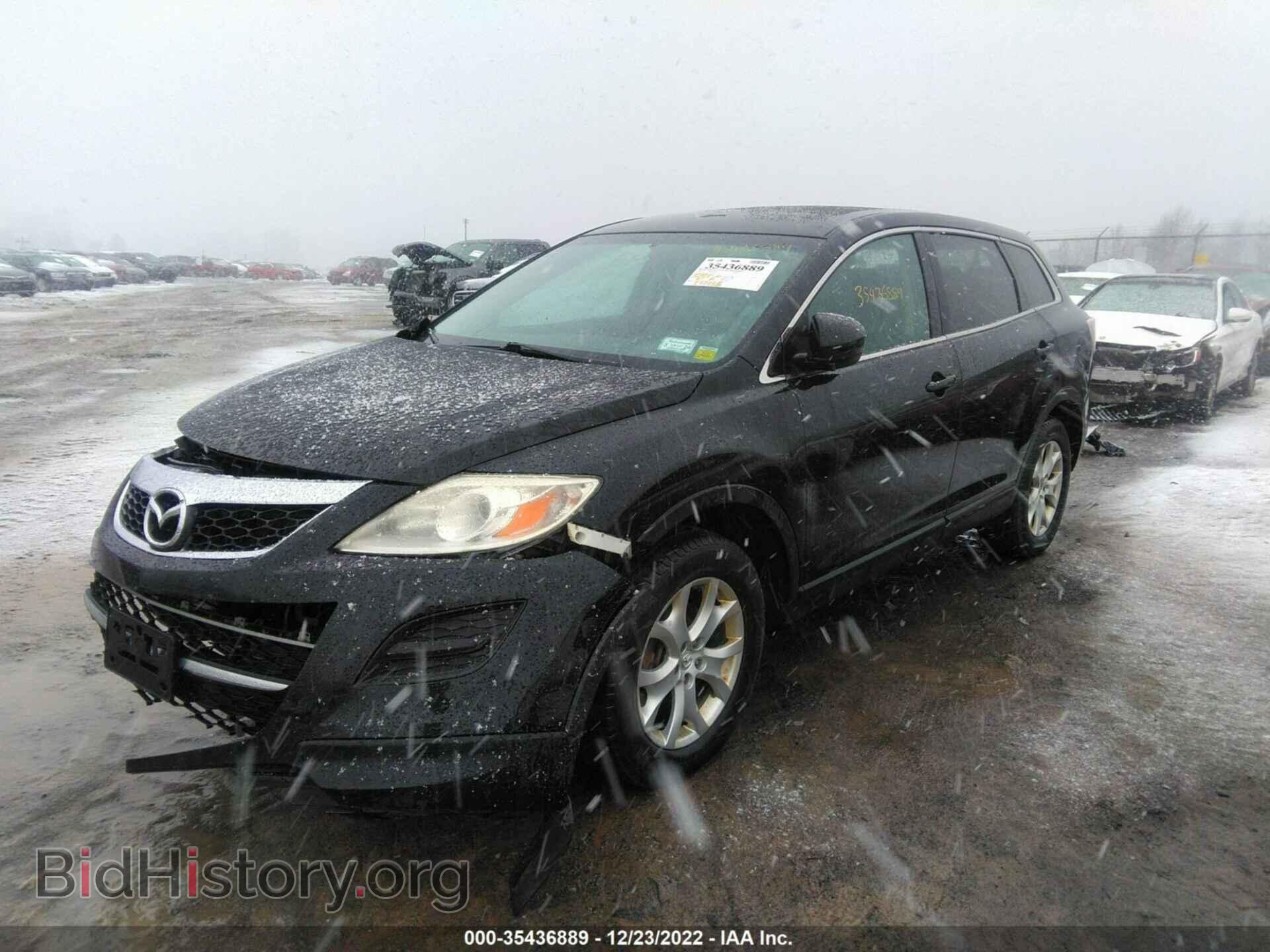 2012 MAZDA CX-9 - VIN: JM3TB3CV1C0344397 - Фото 2