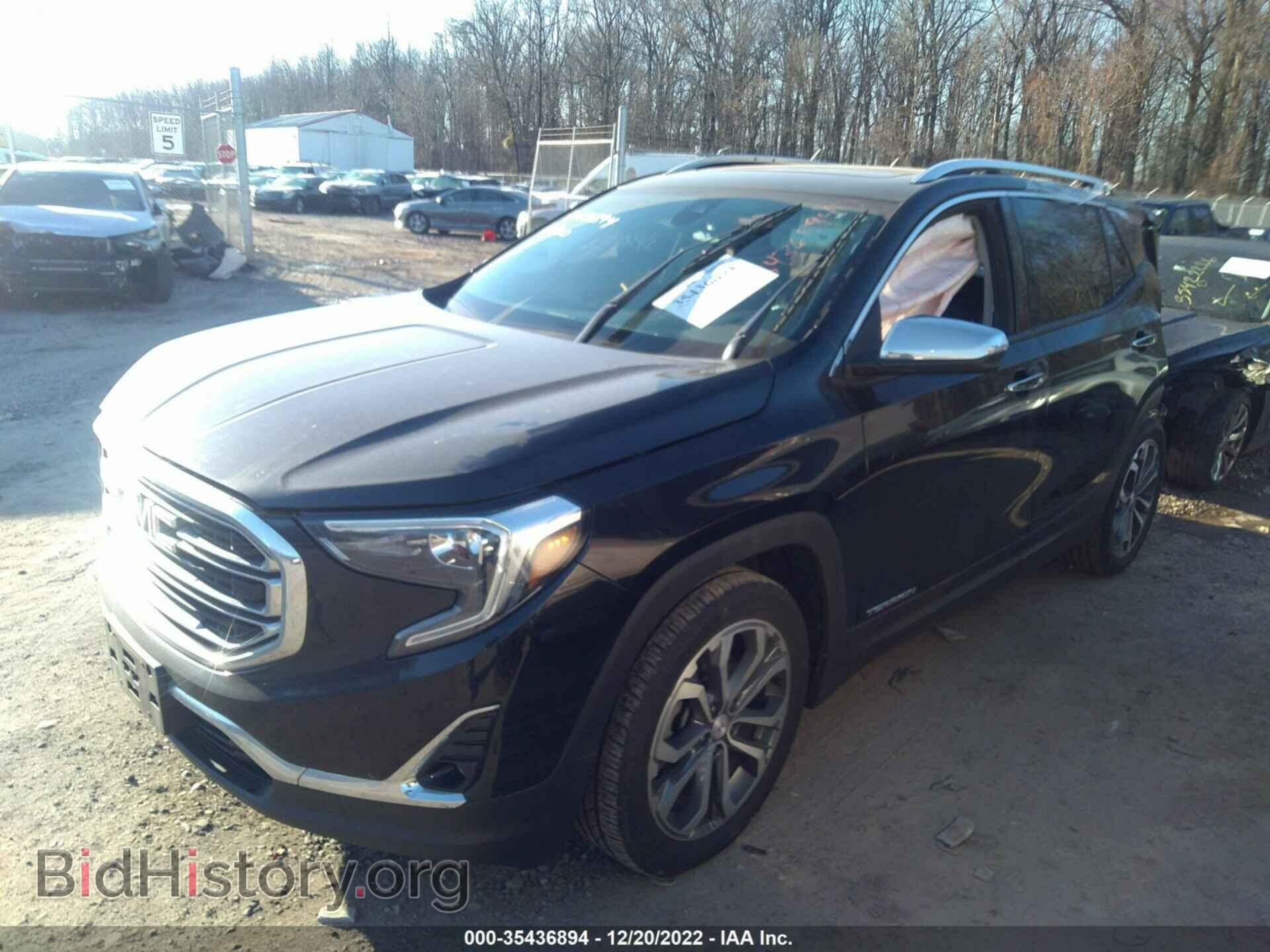2020 GMC TERRAIN - VIN: 3GKALPEX7LL222783 - Фото 2