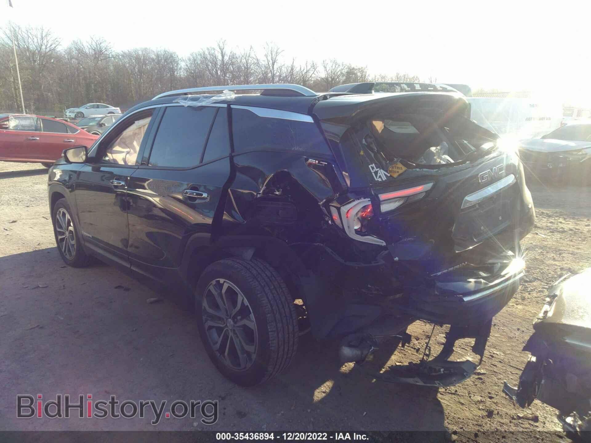 2020 GMC TERRAIN - VIN: 3GKALPEX7LL222783 - Фото 3
