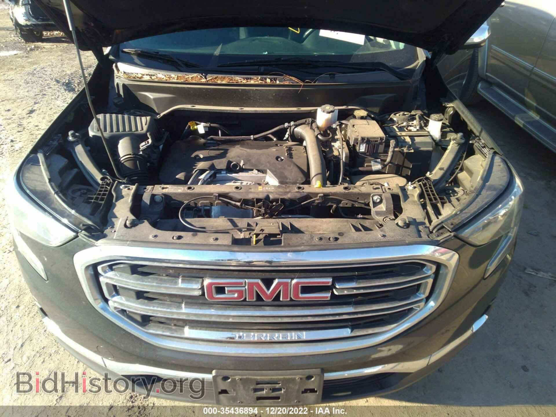 2020 GMC TERRAIN - VIN: 3GKALPEX7LL222783 - Фото 10