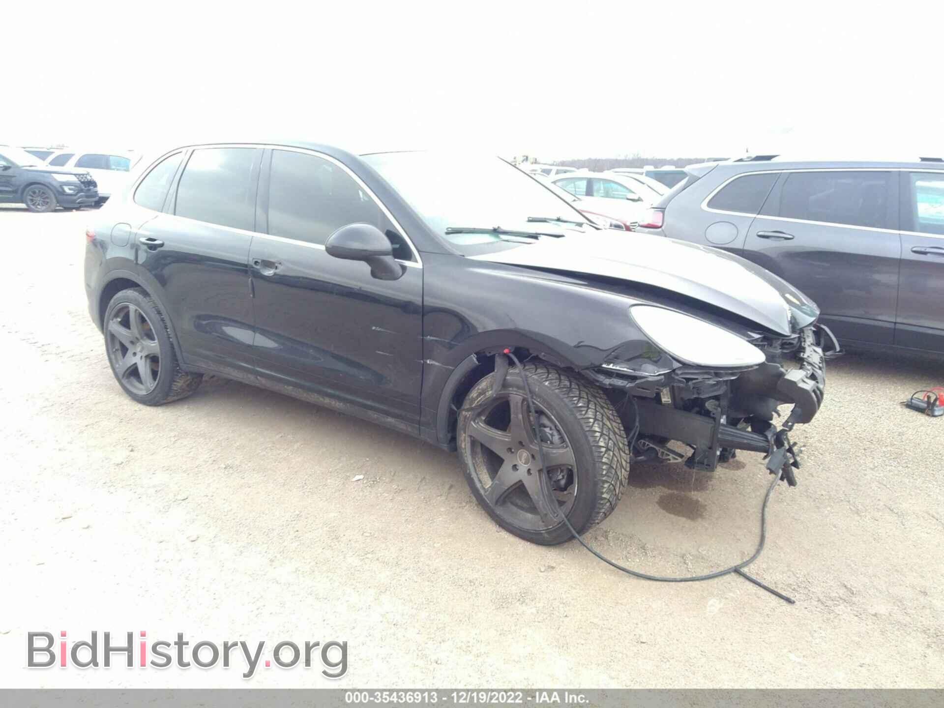 Photo WP1AA2A29BLA07123 - PORSCHE CAYENNE 2011