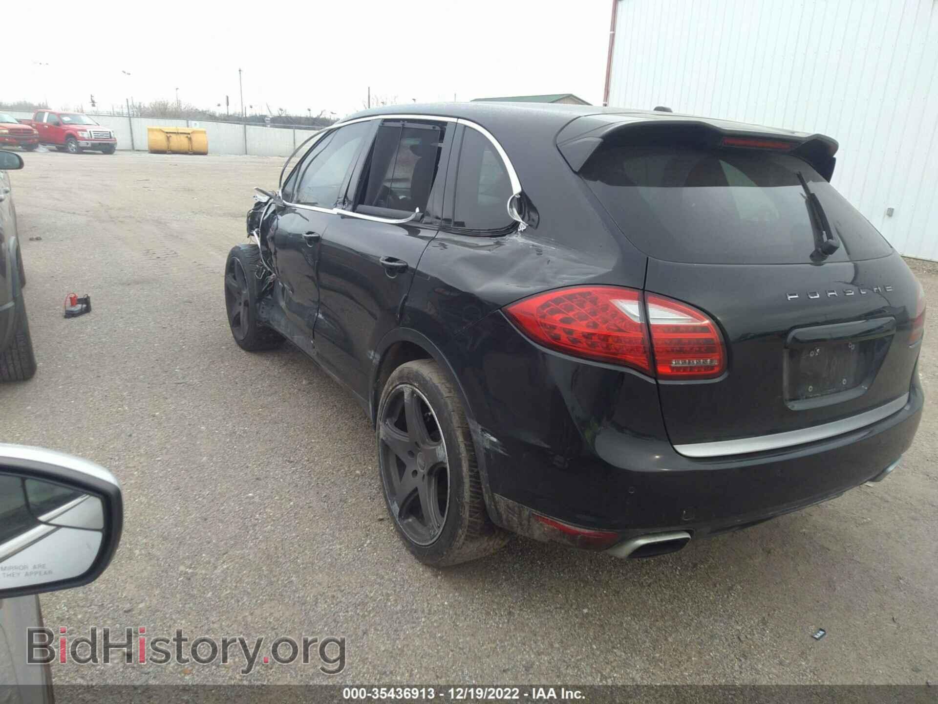 2011 PORSCHE CAYENNE - VIN: WP1AA2A29BLA07123 - Фото 3