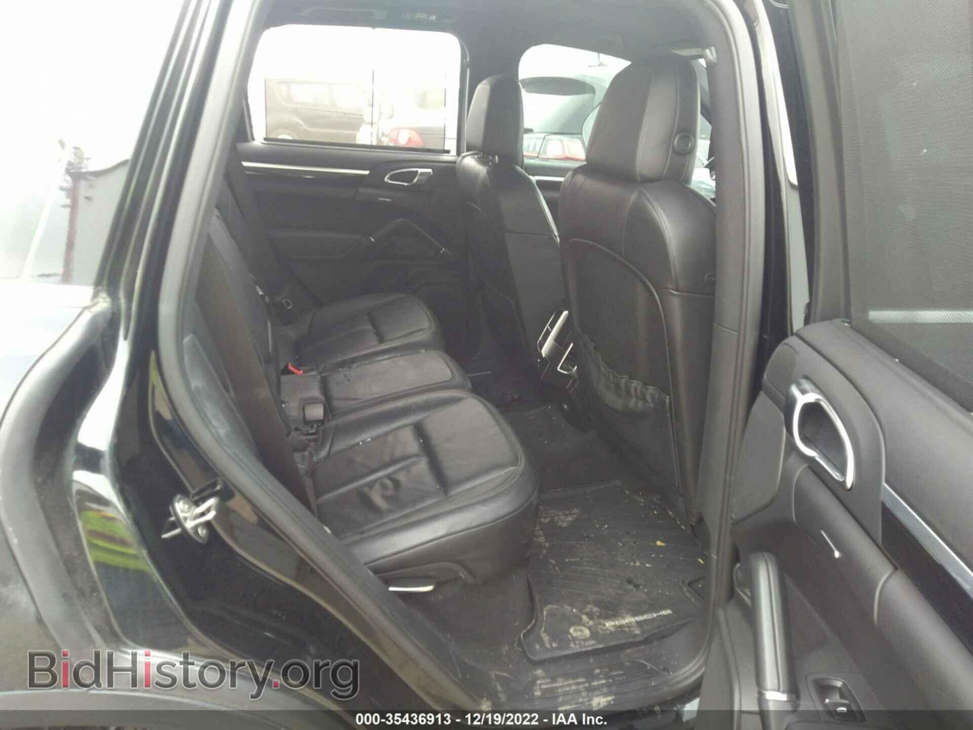 2011 PORSCHE CAYENNE - VIN: WP1AA2A29BLA07123 - Фото 8