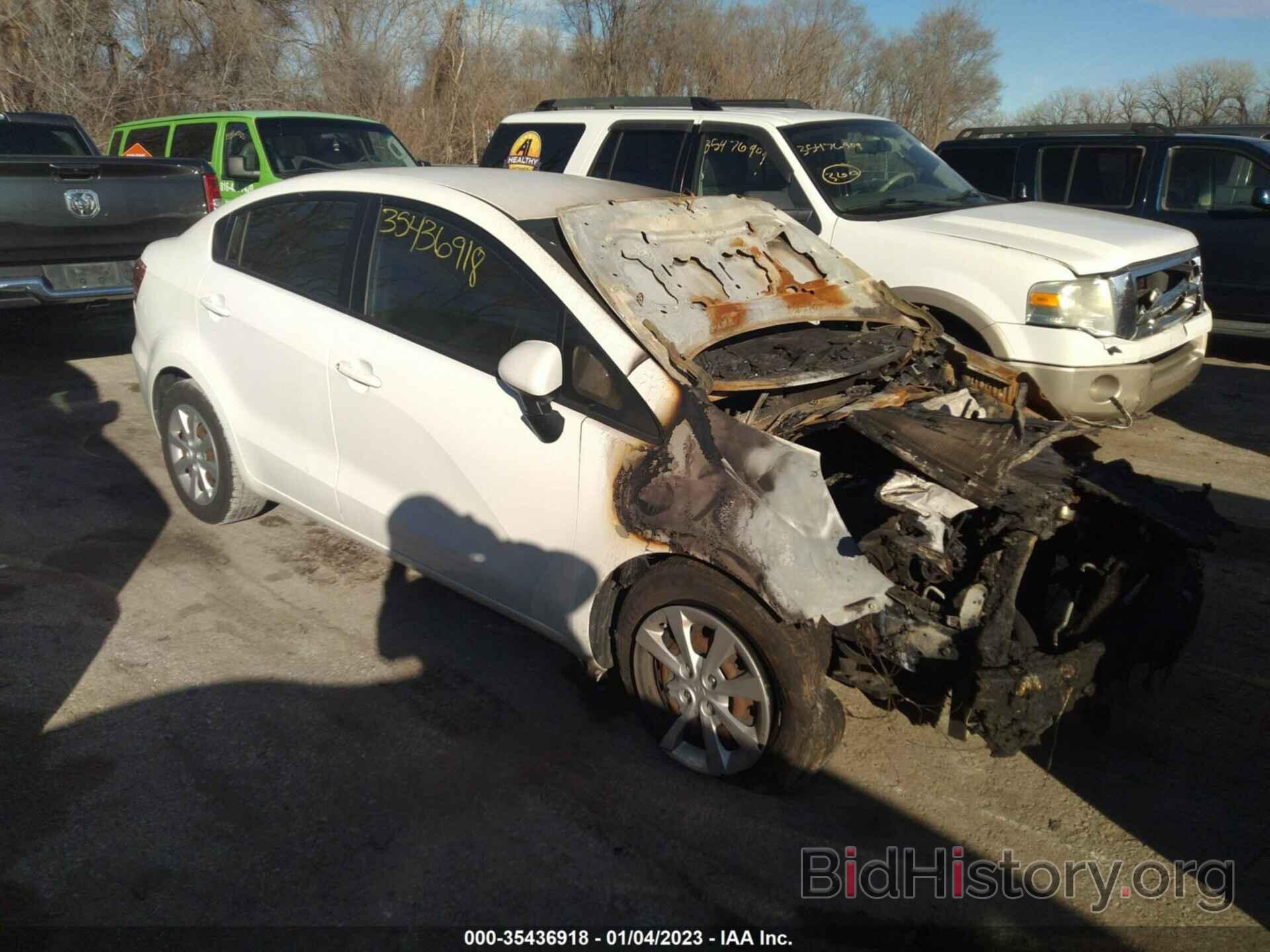 Photo KNADM4A32G6645050 - KIA RIO 2016