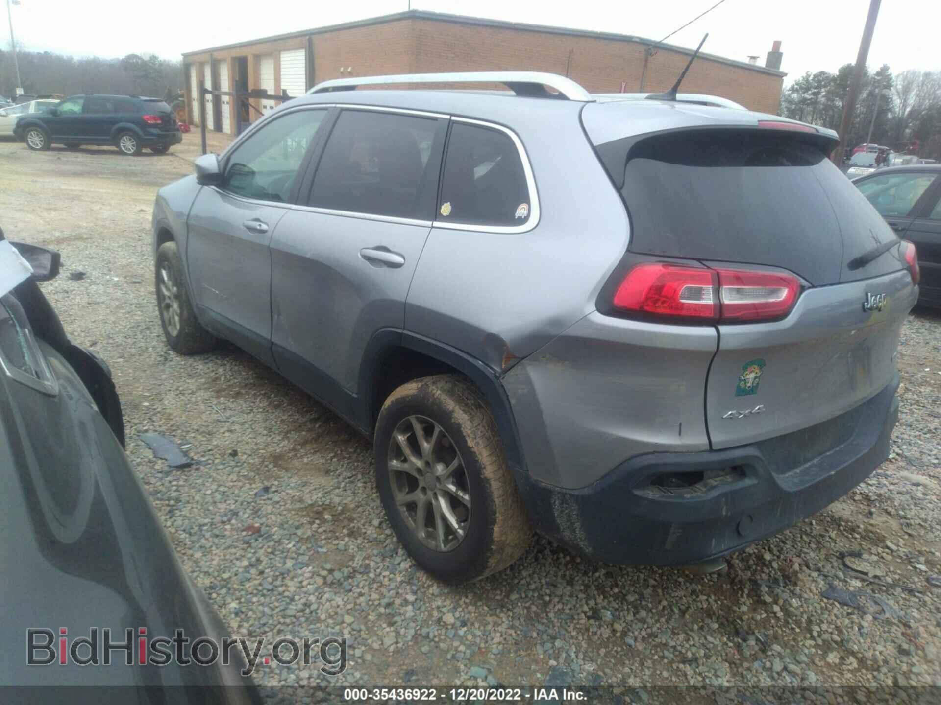 2014 JEEP CHEROKEE - VIN: 1C4PJMCB8EW147736 - Фото 3