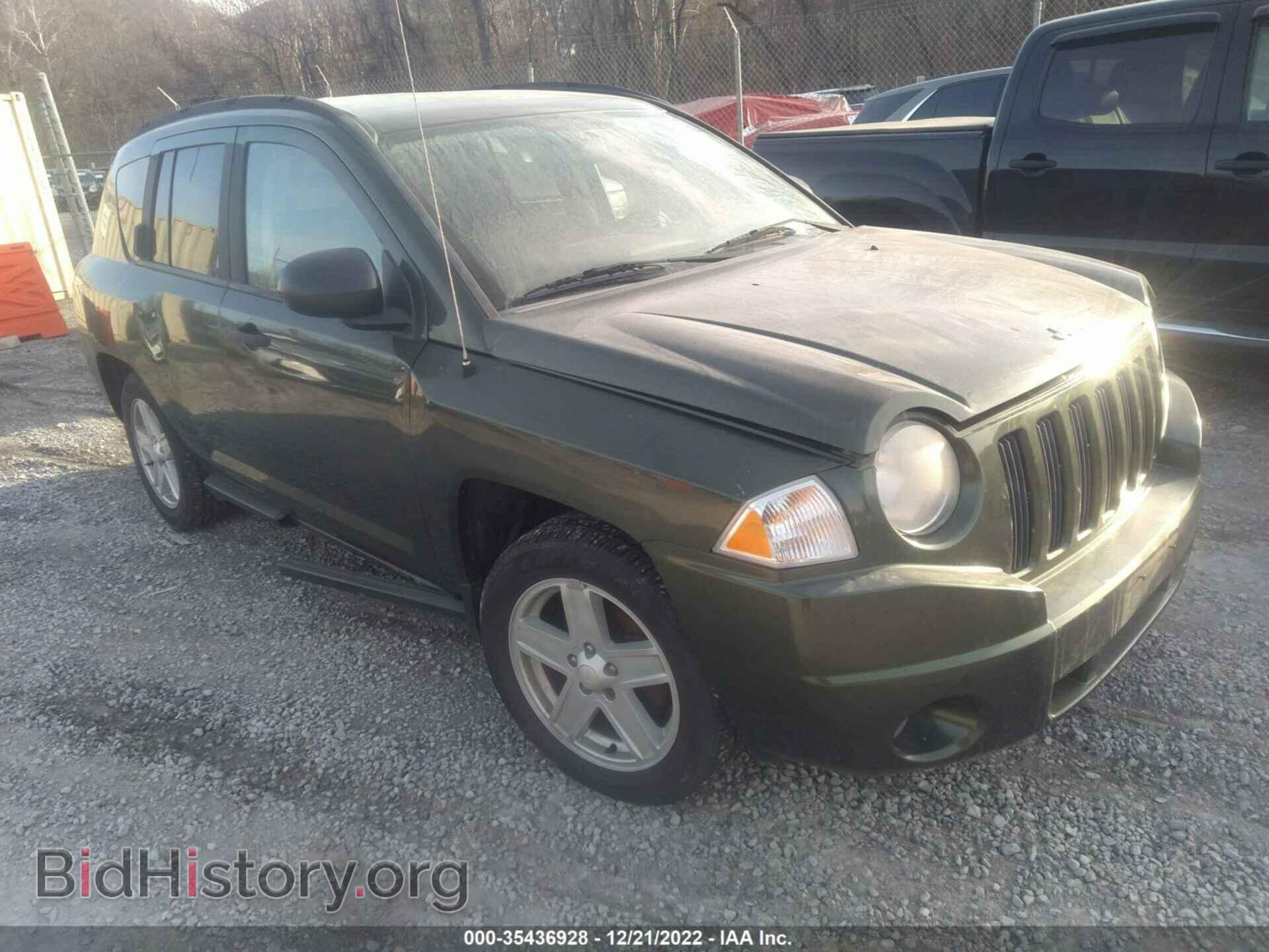 Photo 1J8FF47W67D429357 - JEEP COMPASS 2007