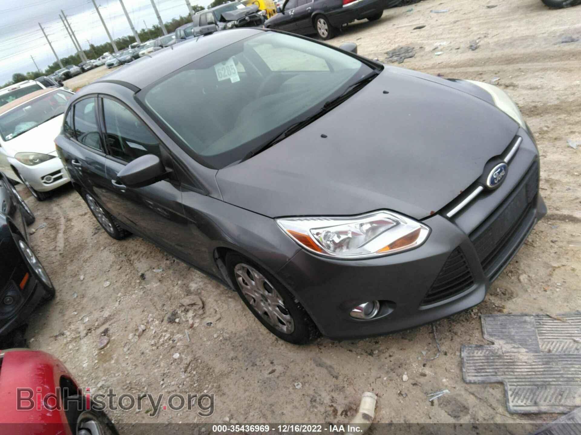 Фотография 1FAHP3F22CL128015 - FORD FOCUS 2012