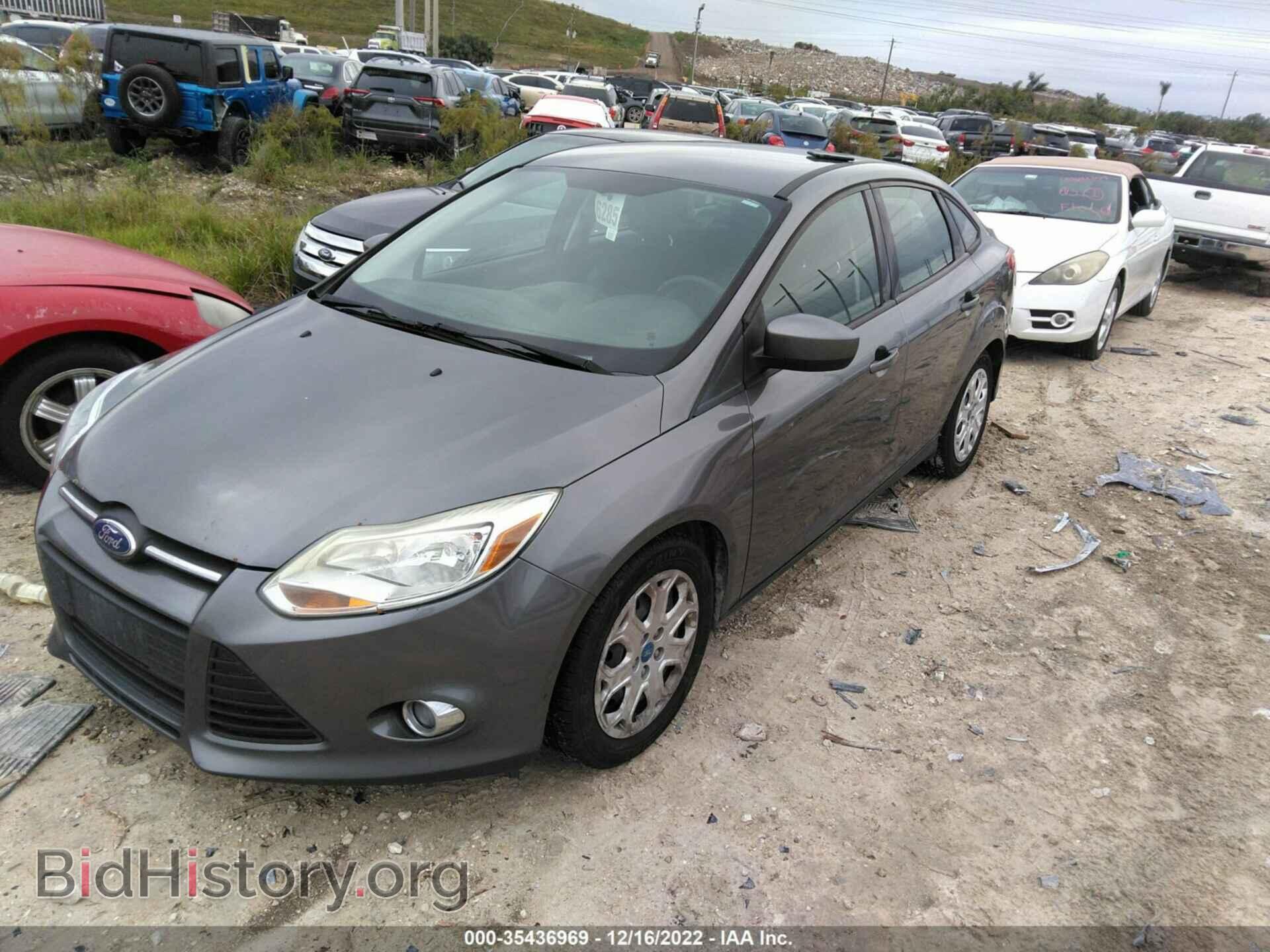 2012 FORD FOCUS - VIN: 1FAHP3F22CL128015 - Фото 2