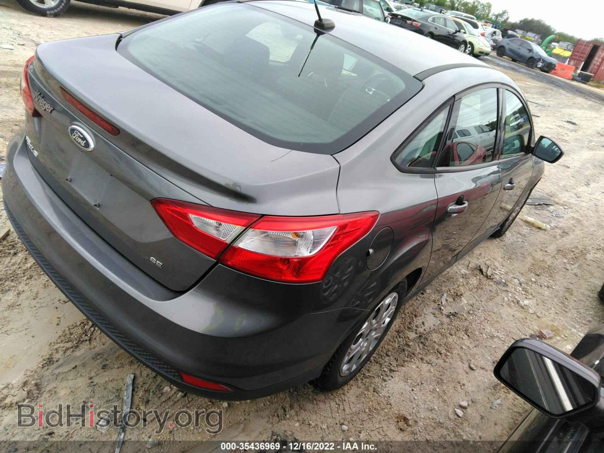 2012 FORD FOCUS - VIN: 1FAHP3F22CL128015 - Фото 4