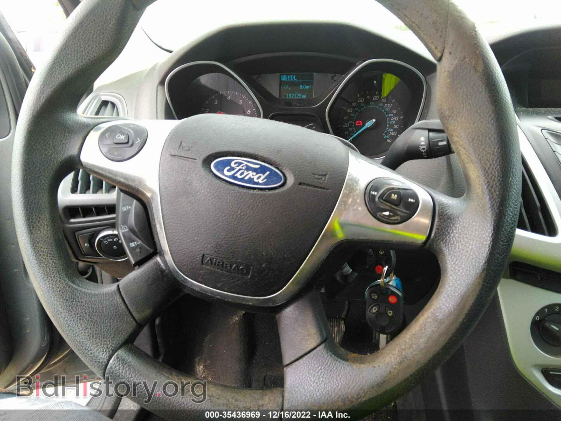 2012 FORD FOCUS - VIN: 1FAHP3F22CL128015 - Фото 6