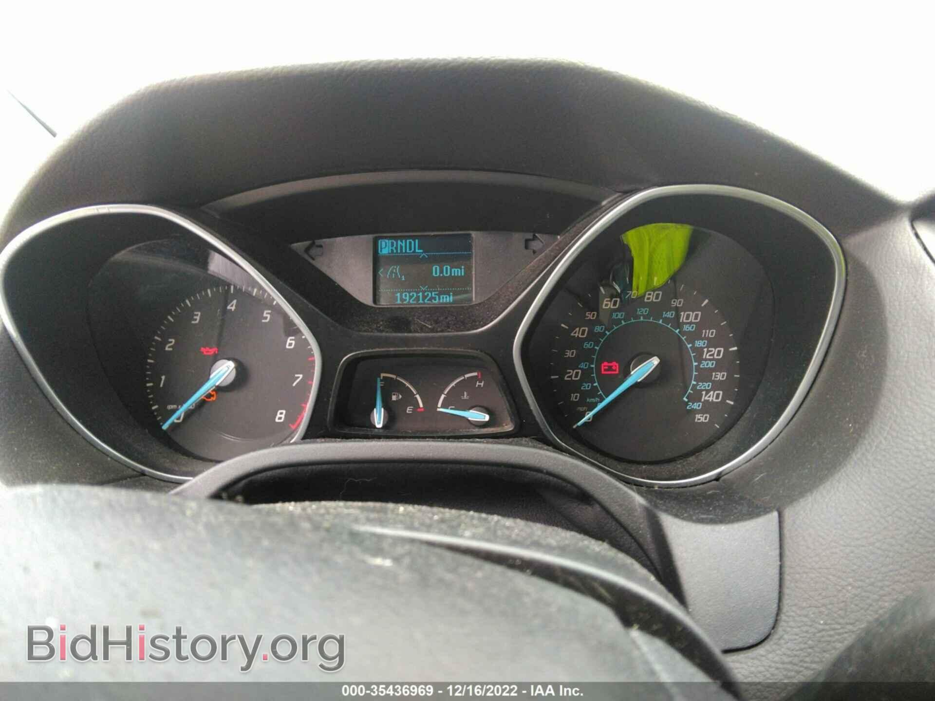 2012 FORD FOCUS - VIN: 1FAHP3F22CL128015 - Фото 7