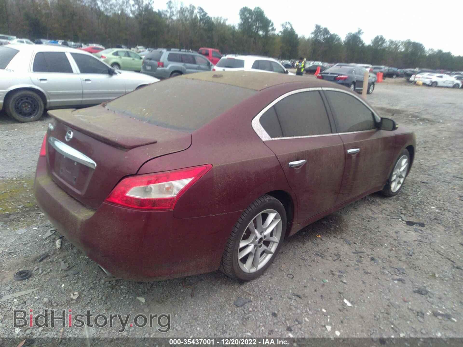 2011 NISSAN MAXIMA - VIN: 1N4AA5AP7BC806399 - Фото 4