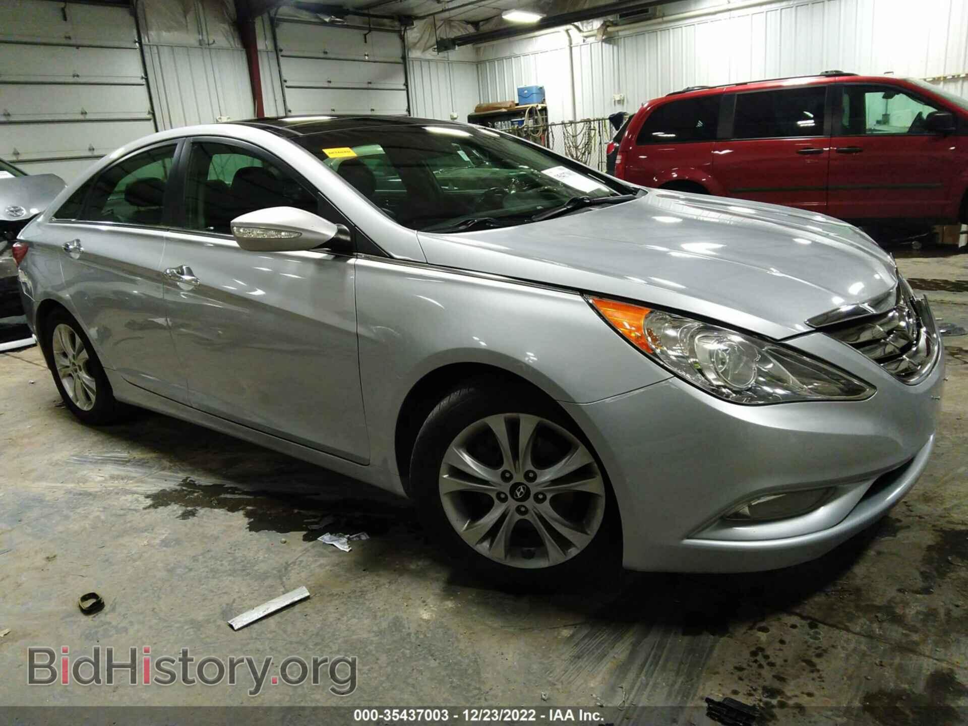 Фотография 5NPEC4AC2CH442377 - HYUNDAI SONATA 2012