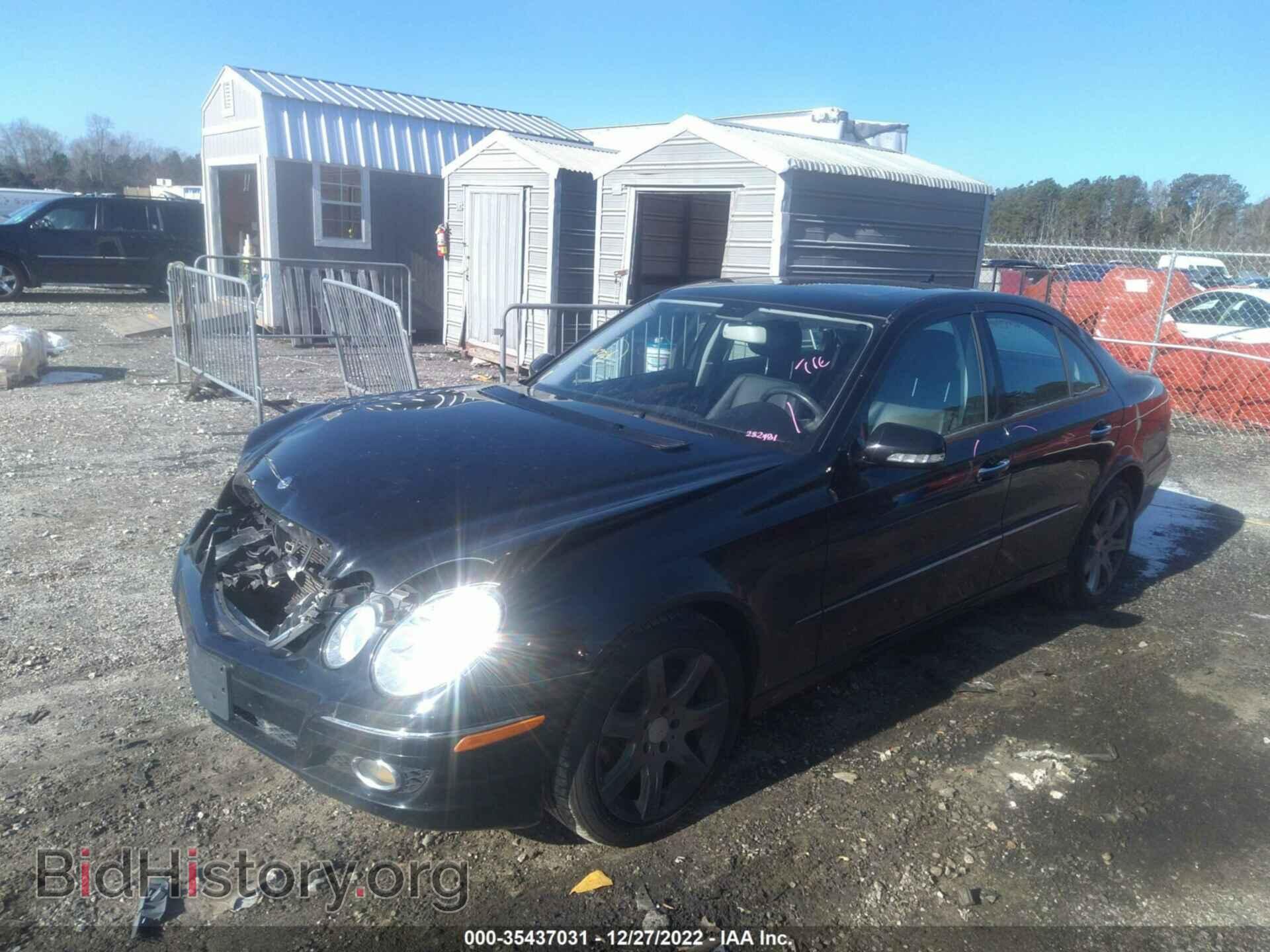 2008 MERCEDES-BENZ E-CLASS - VIN: WDBUF87X28B282481 - Фото 2