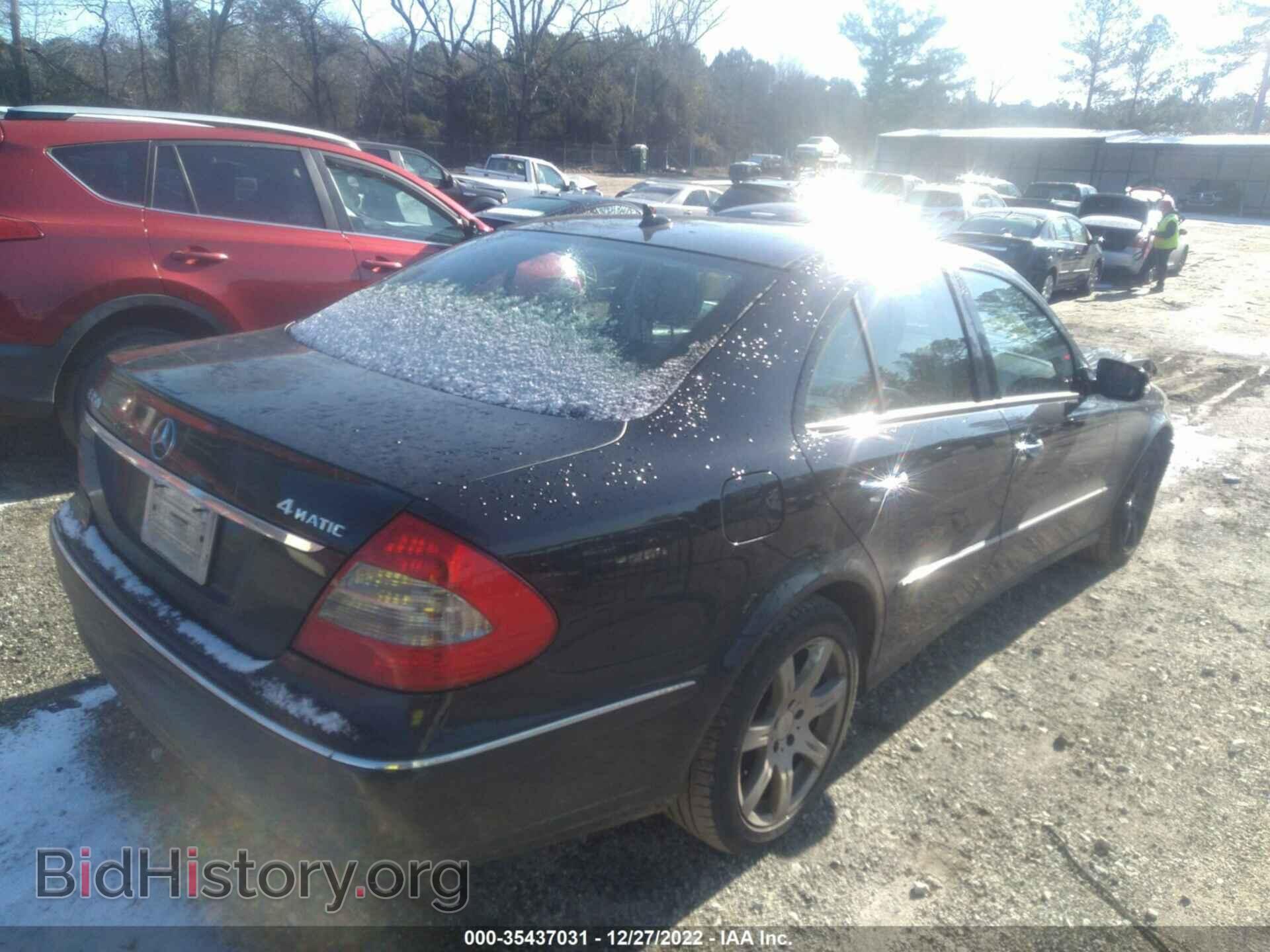 2008 MERCEDES-BENZ E-CLASS - VIN: WDBUF87X28B282481 - Фото 4