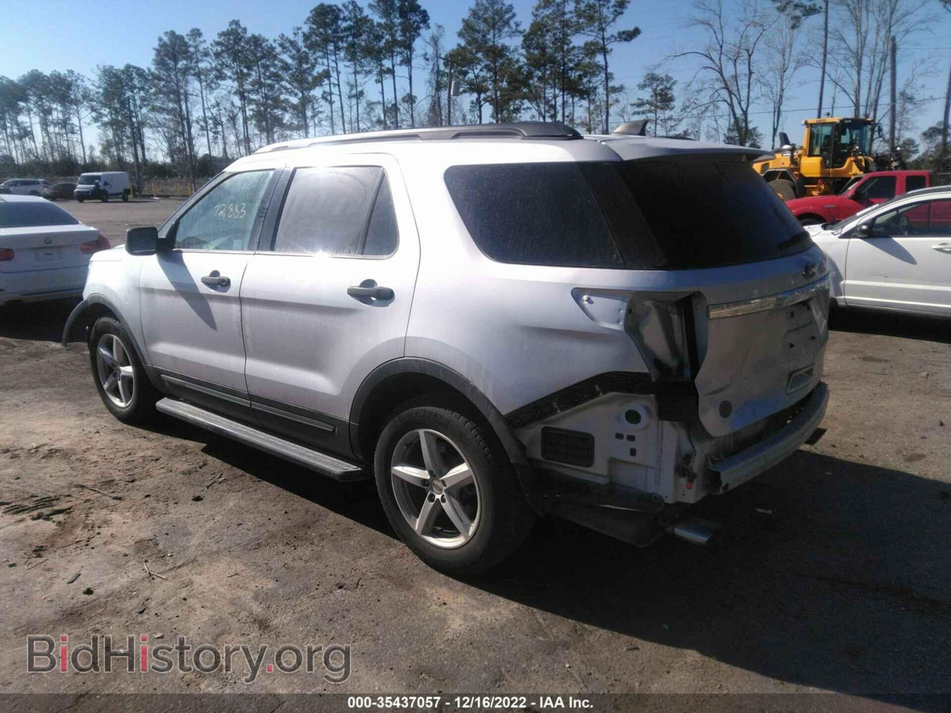 2018 FORD EXPLORER - VIN: 1FM5K7BH3JGB63354 - Photo 3