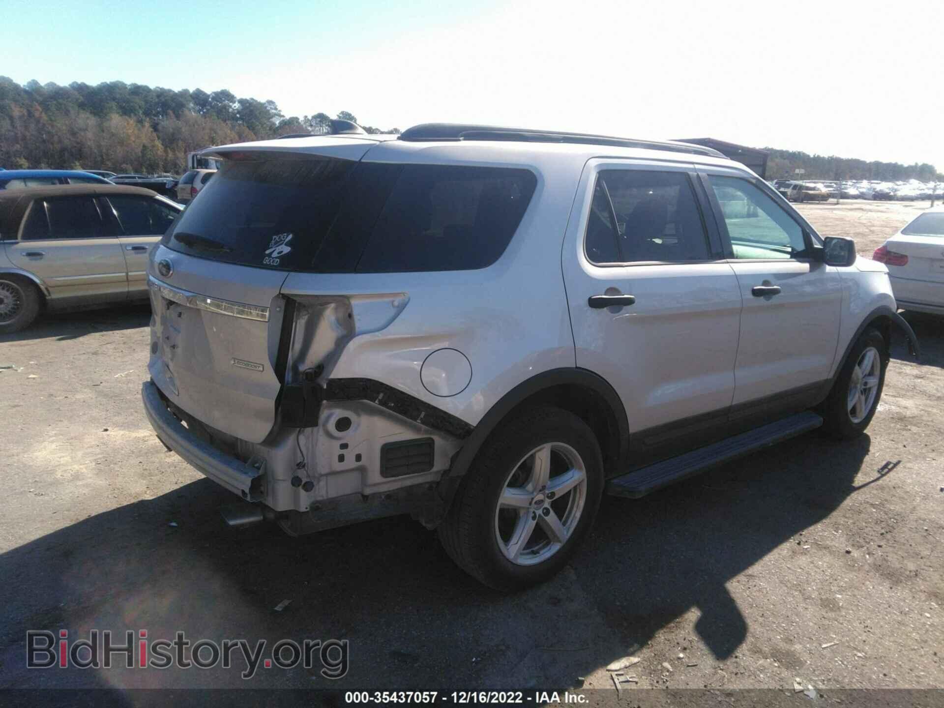 2018 FORD EXPLORER - VIN: 1FM5K7BH3JGB63354 - Photo 4